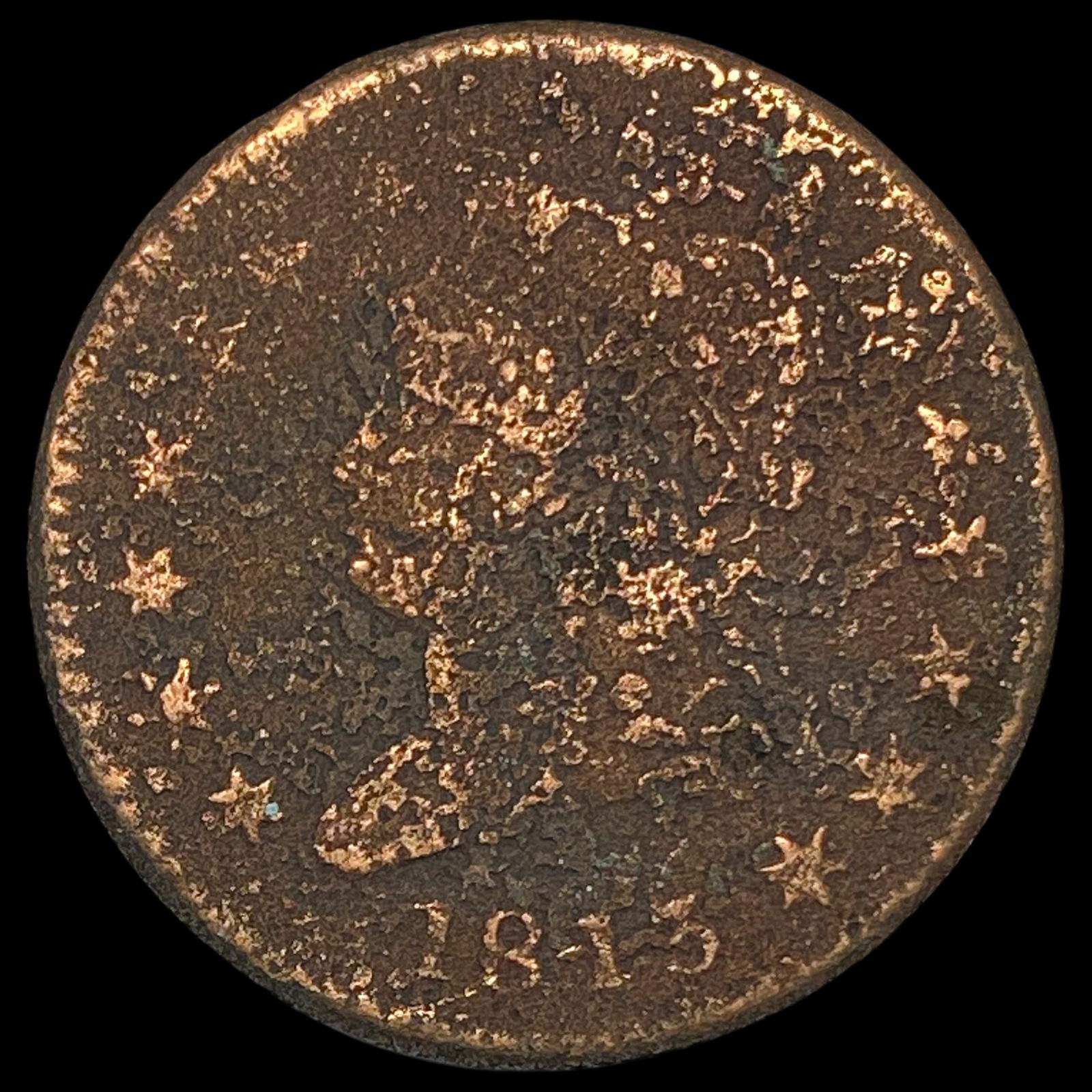 1813 Classic Head Large Cent HIGH GRADE: 1813 Classic Head Large Cent HIGH GRADE