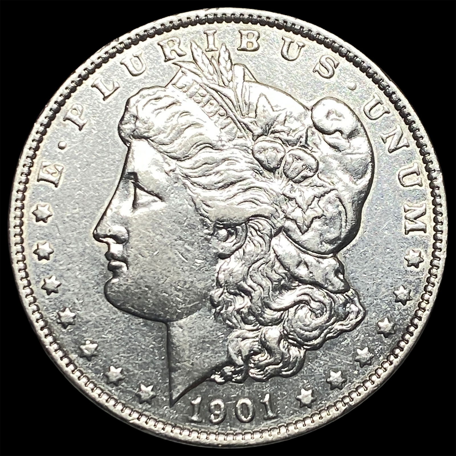 1901 Morgan Silver Dollar NEARLY UNCIRCULATED (1 of 2)