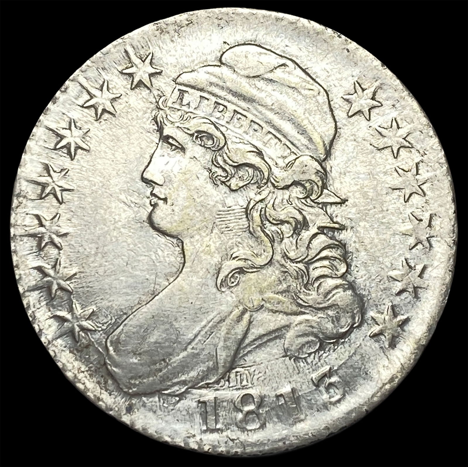 1835 Silver Capped Bust Half Dollar HIGH GRADE (1 of 2)
