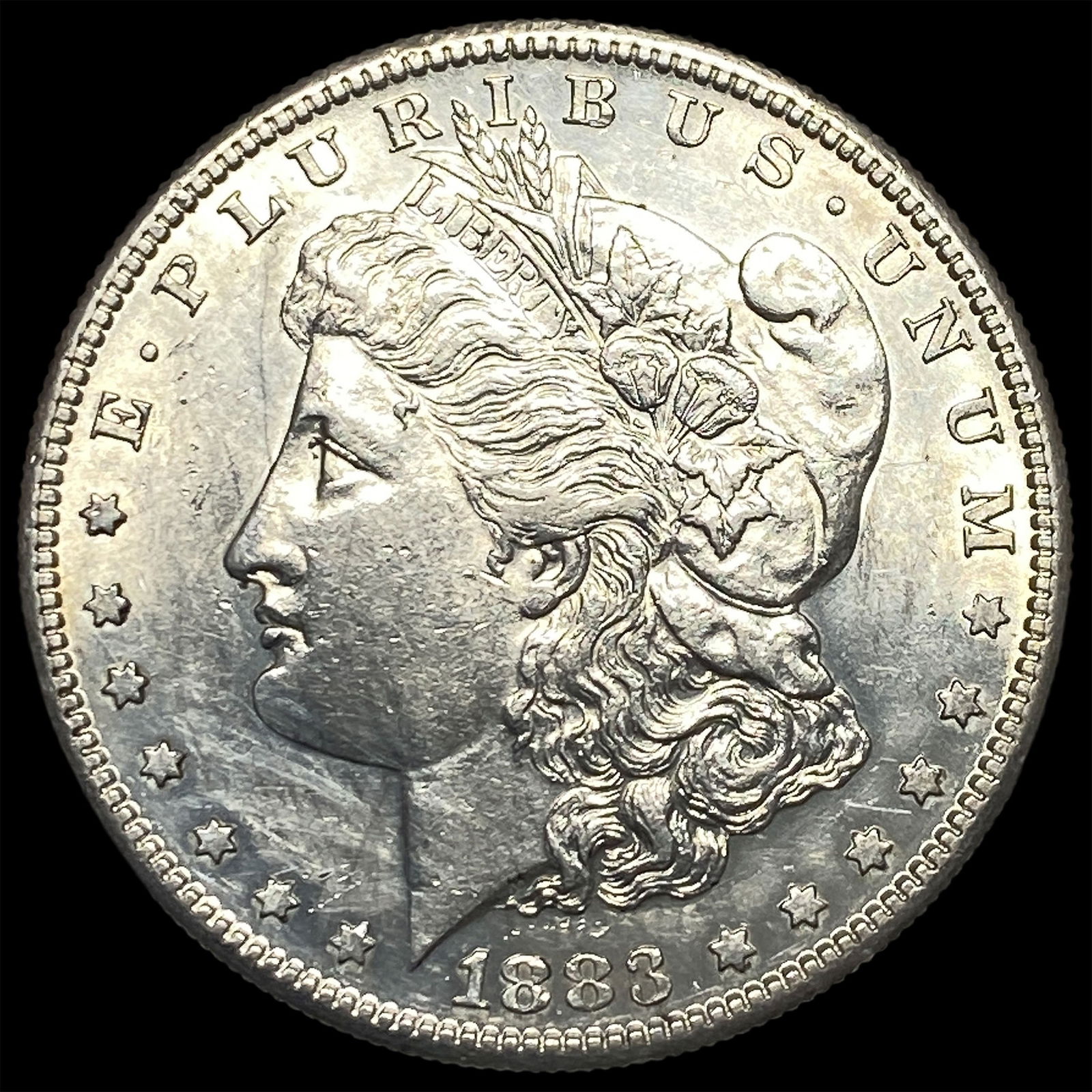 1883-S Silver Morgan Dollar CHOICE AU (1 of 2)