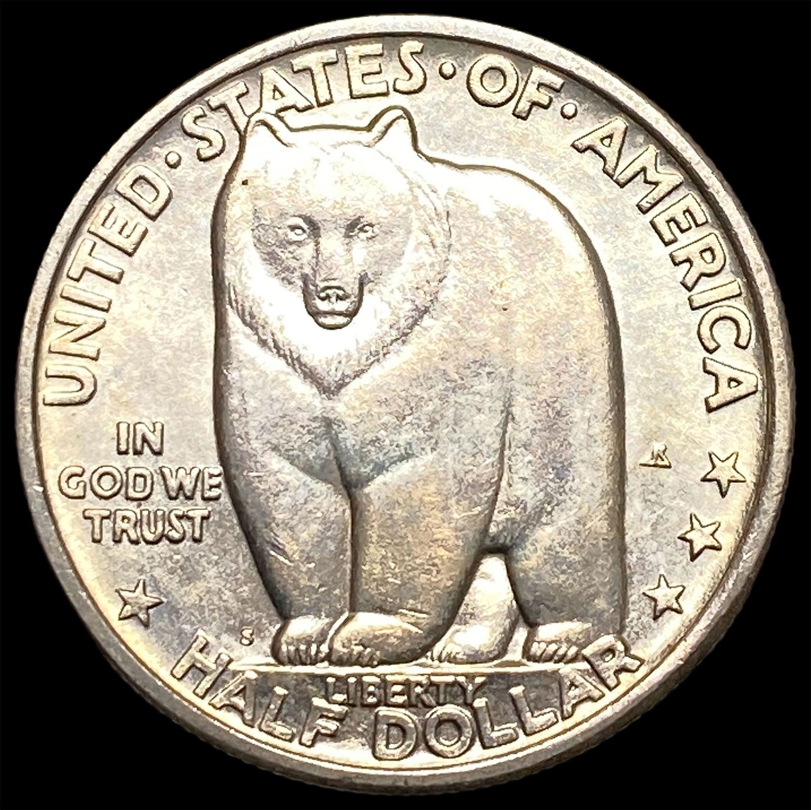 1936-S Silver Bay Bridge Half Dollar UNCIRCULATED: 1936-S Silver Bay Bridge Half Dollar UNCIRCULATED