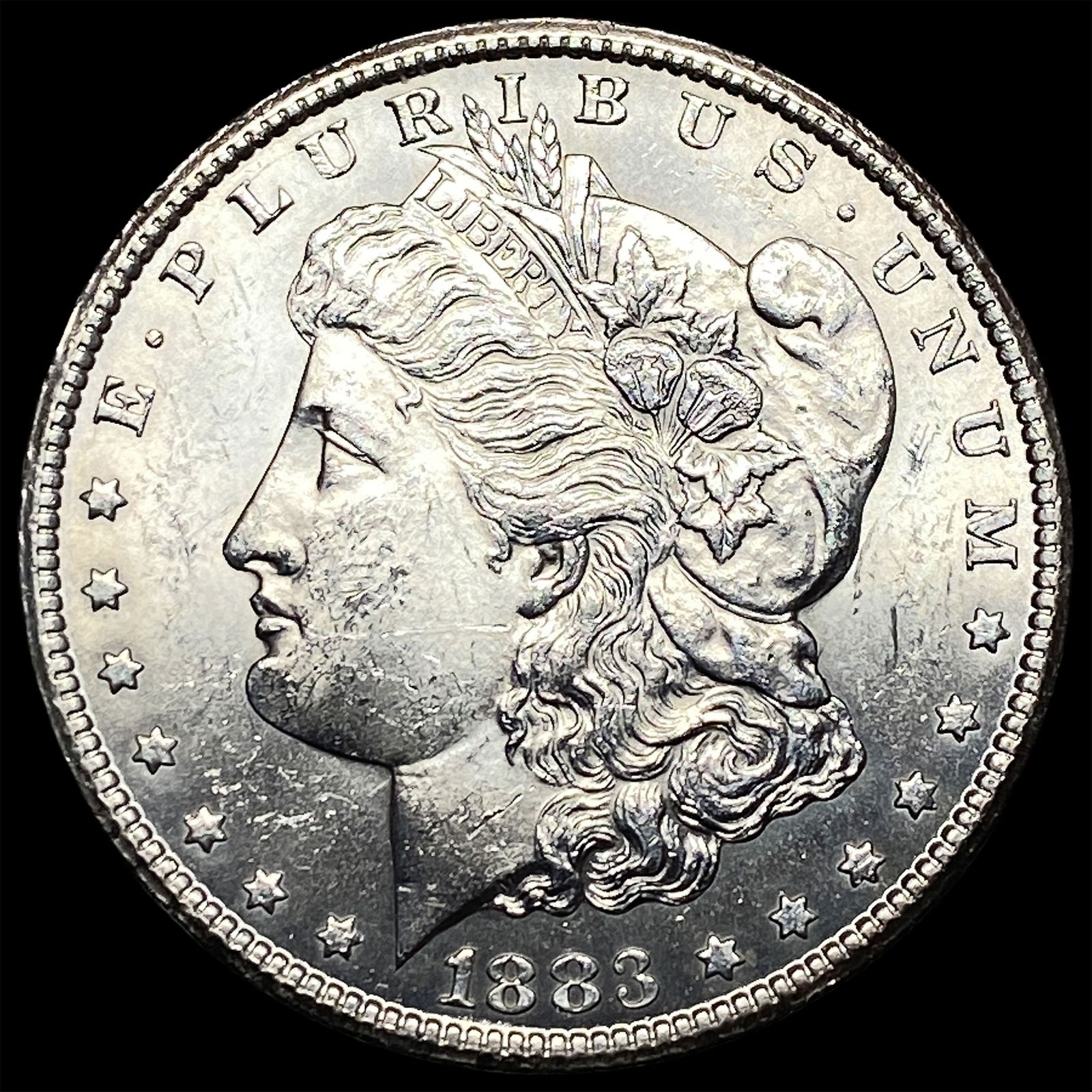 1883-CC Silver Morgan Dollar UNCIRCULATED (1 of 2)