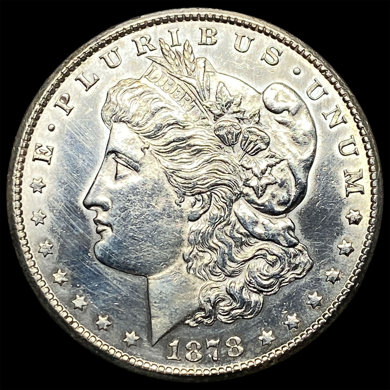 1878-CC Silver Morgan Dollar UNCIRCULATED: 1878-CC Silver Morgan Dollar UNCIRCULATED
