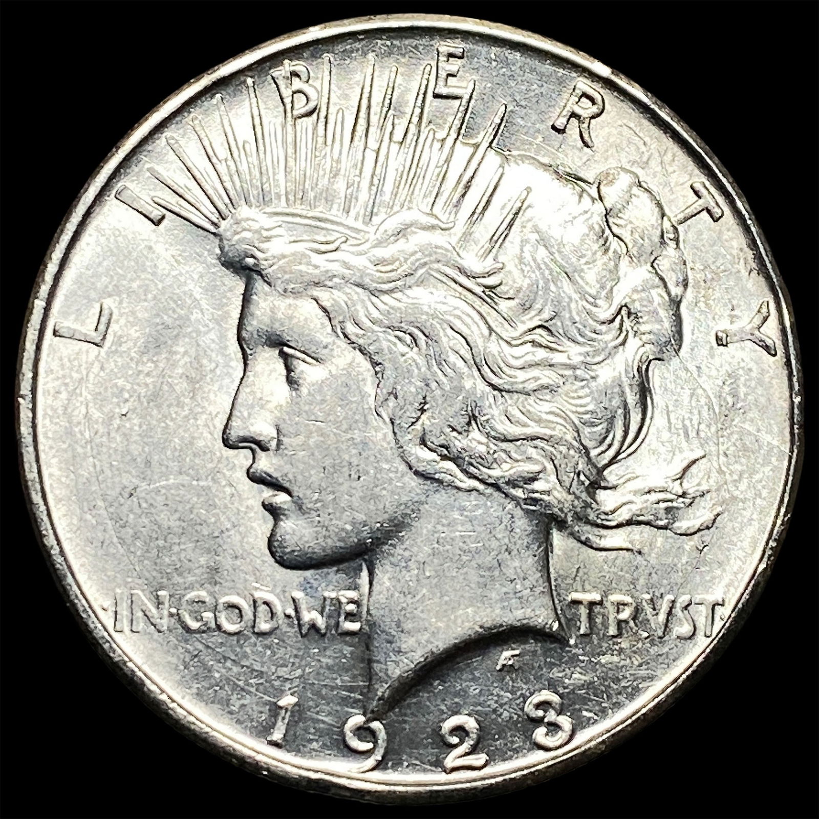 1923 Silver Peace Dollar UNCIRCULATED (1 of 2)