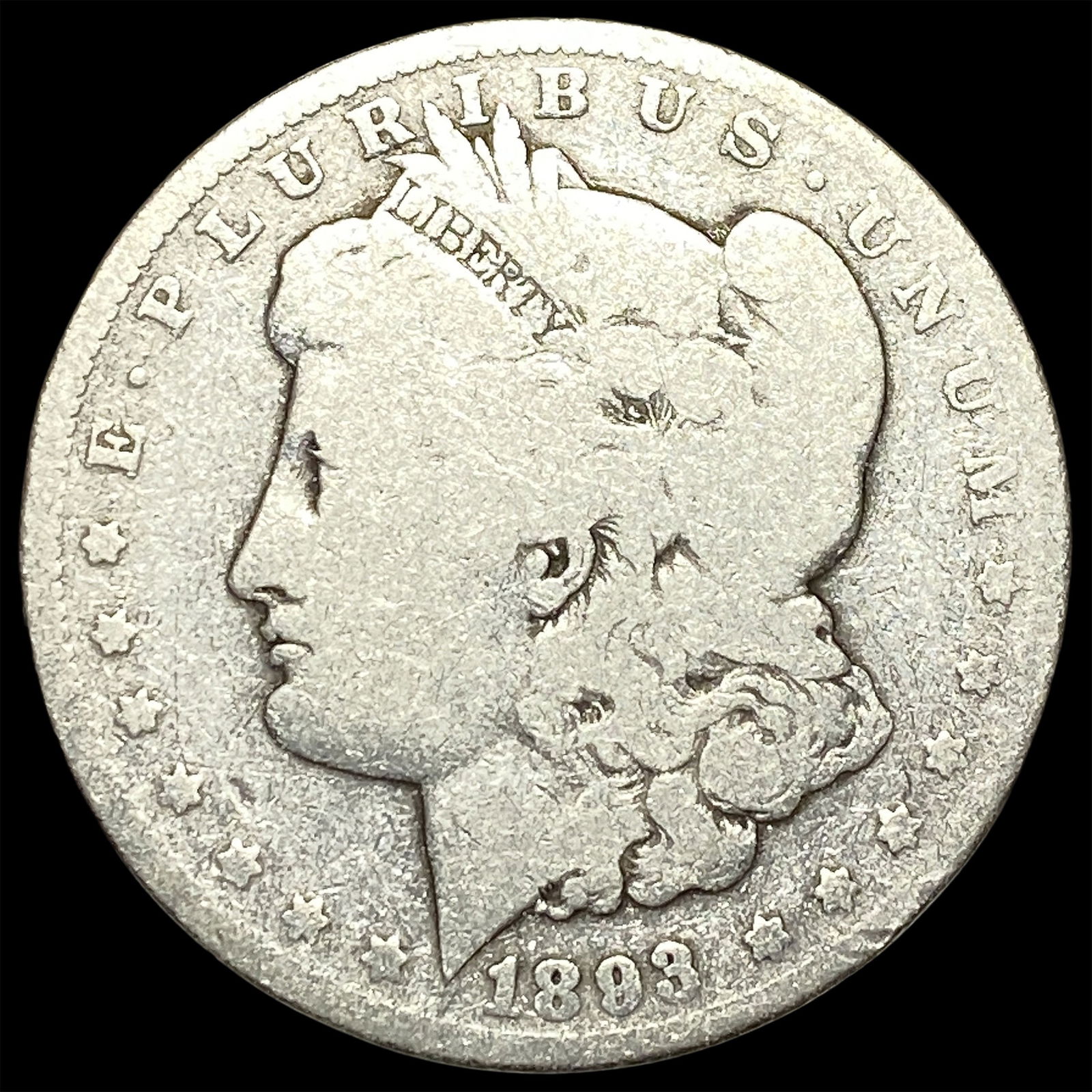 1903-O Silver Morgan Dollar NICELY CIRCULATED: 1903-O Silver Morgan Dollar NICELY CIRCULATED