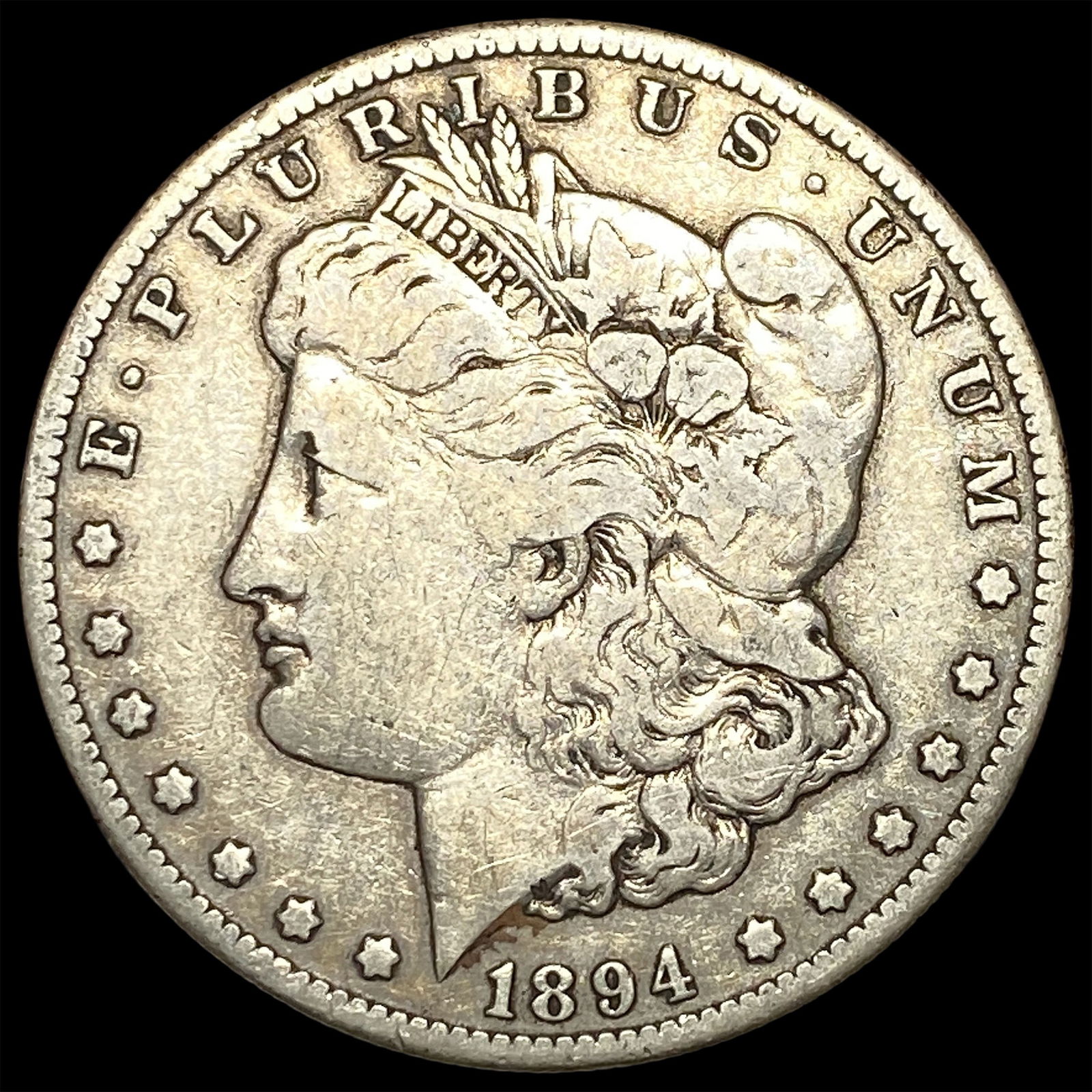 1894-S Silver Morgan Dollar LIGHTLY CIRCULATED (1 of 2)