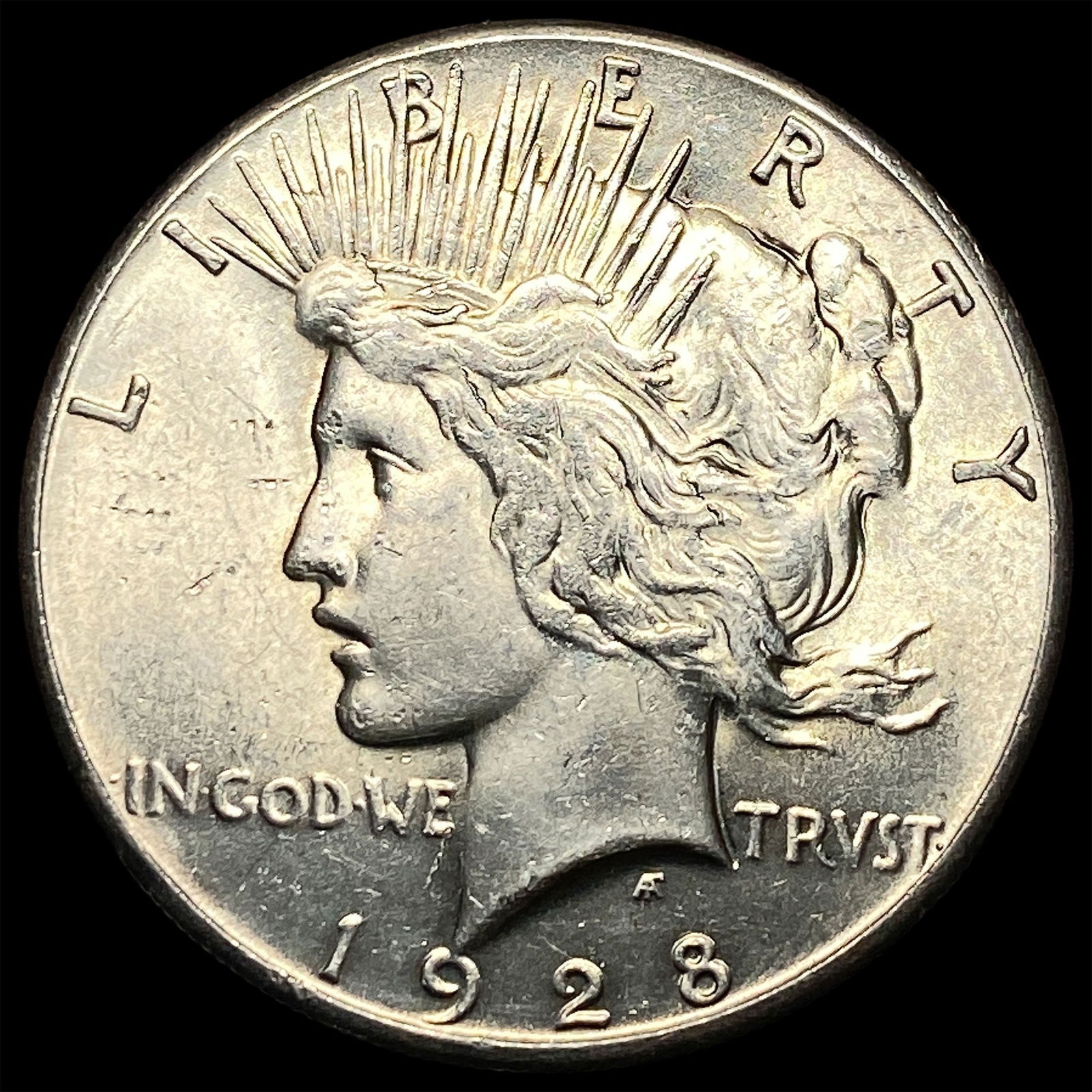 1928 Peace Silver Dollar UNCIRCULATED (1 of 2)