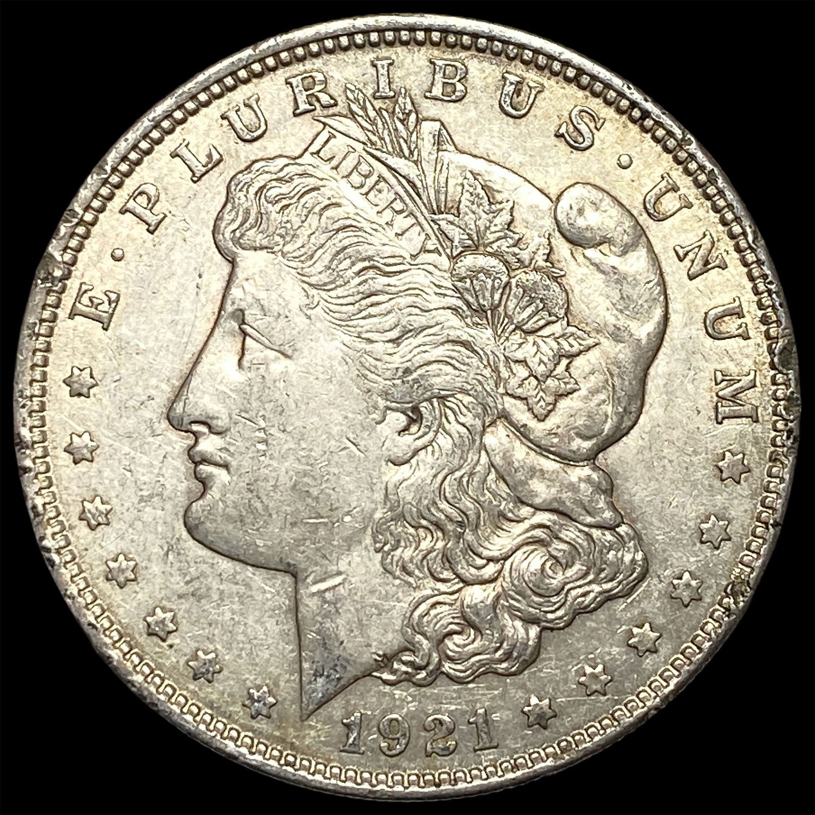 1921 Silver Morgan Dollar HIGH GRADE (1 of 2)