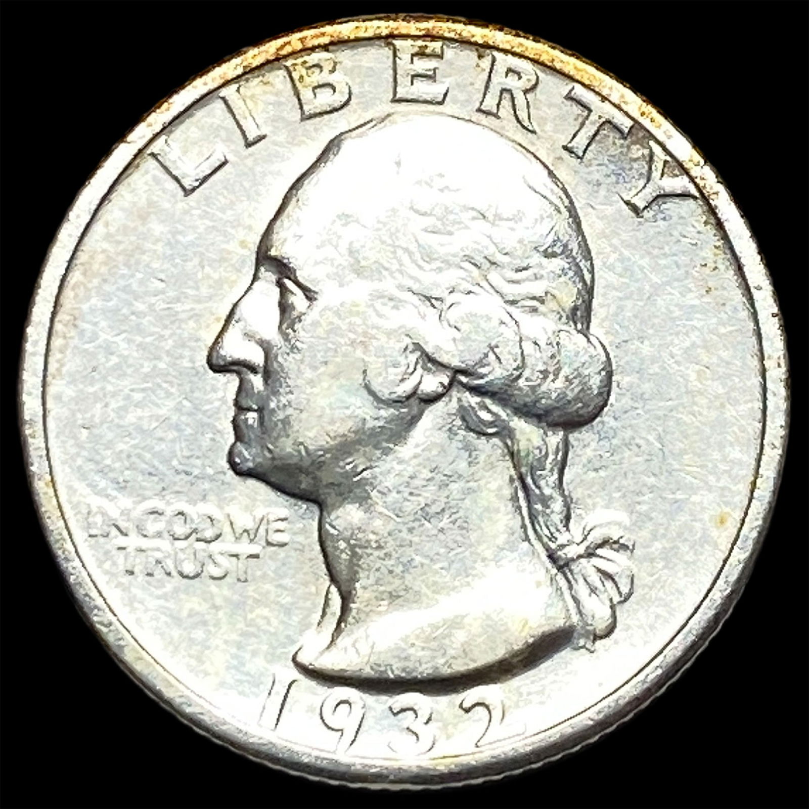 1932-D Silver Washington Quarter CLOSELY UNCIRCULATED (1 of 2)