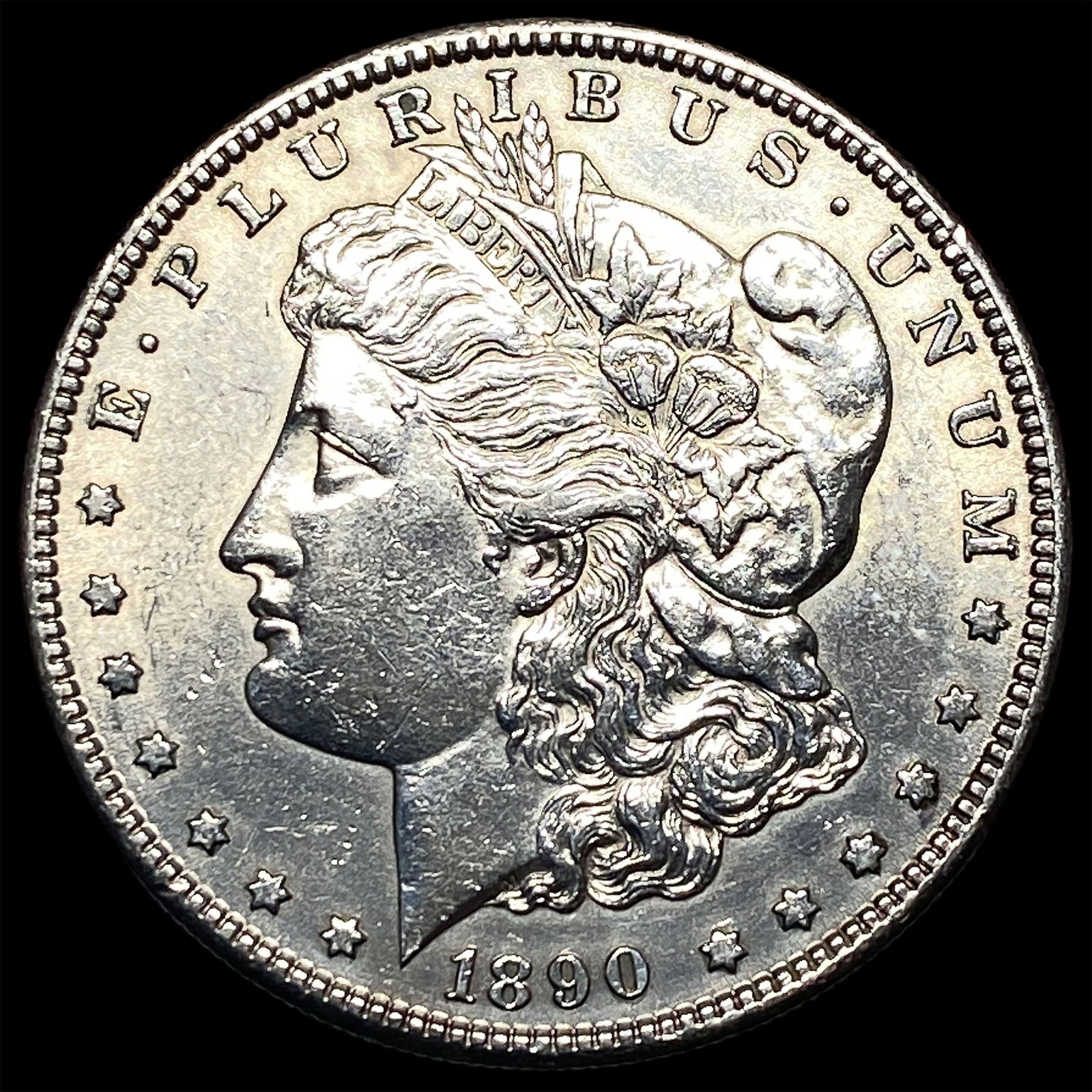 1890 Morgan Silver Dollar UNCIRCULATED (1 of 2)