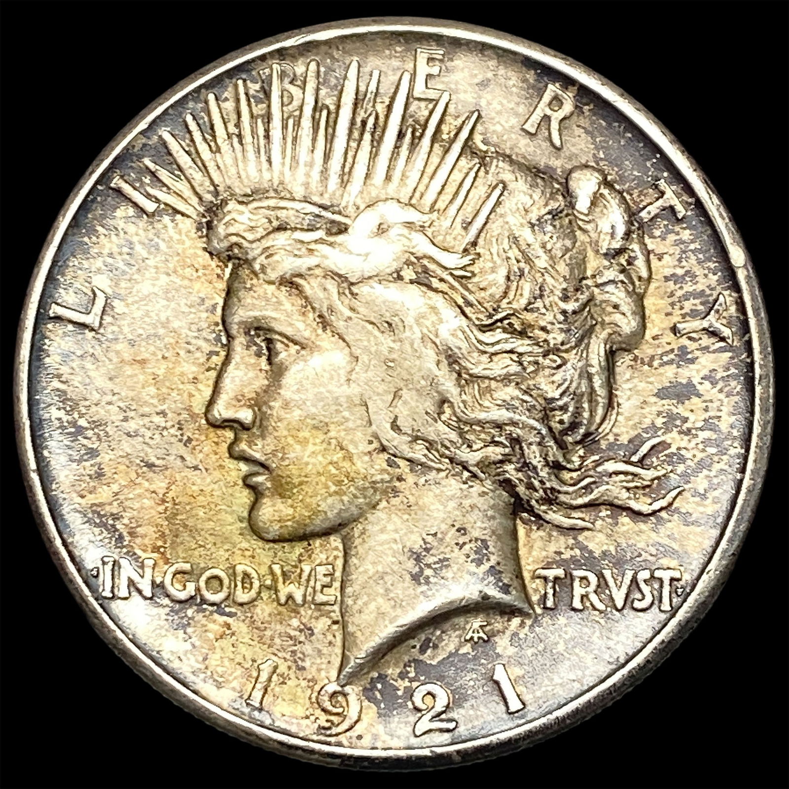 1921 Silver Peace Dollar UNCIRCULATED (1 of 2)