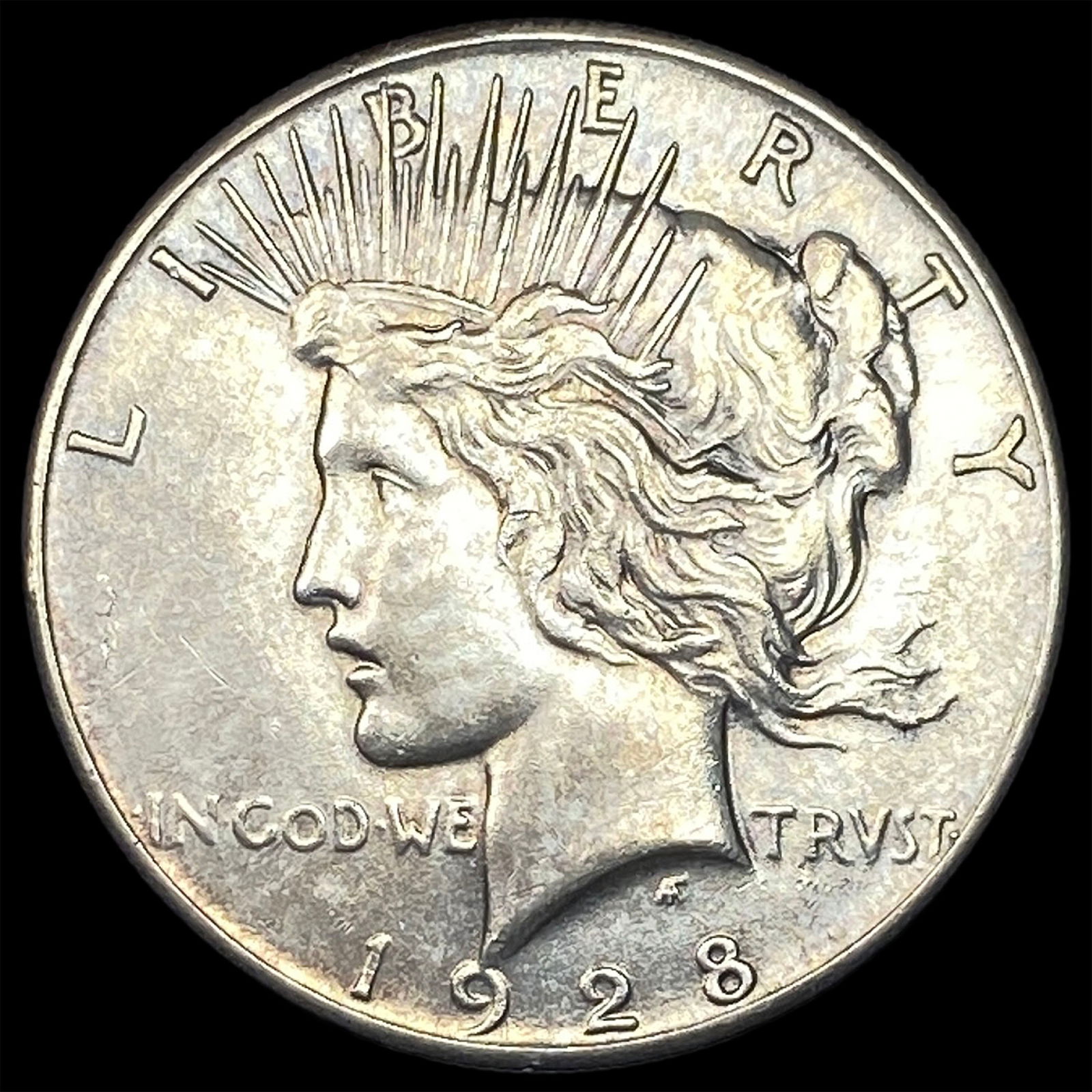 1928 Silver Peace Dollar CLOSELY UNCIRCULATED (1 of 2)