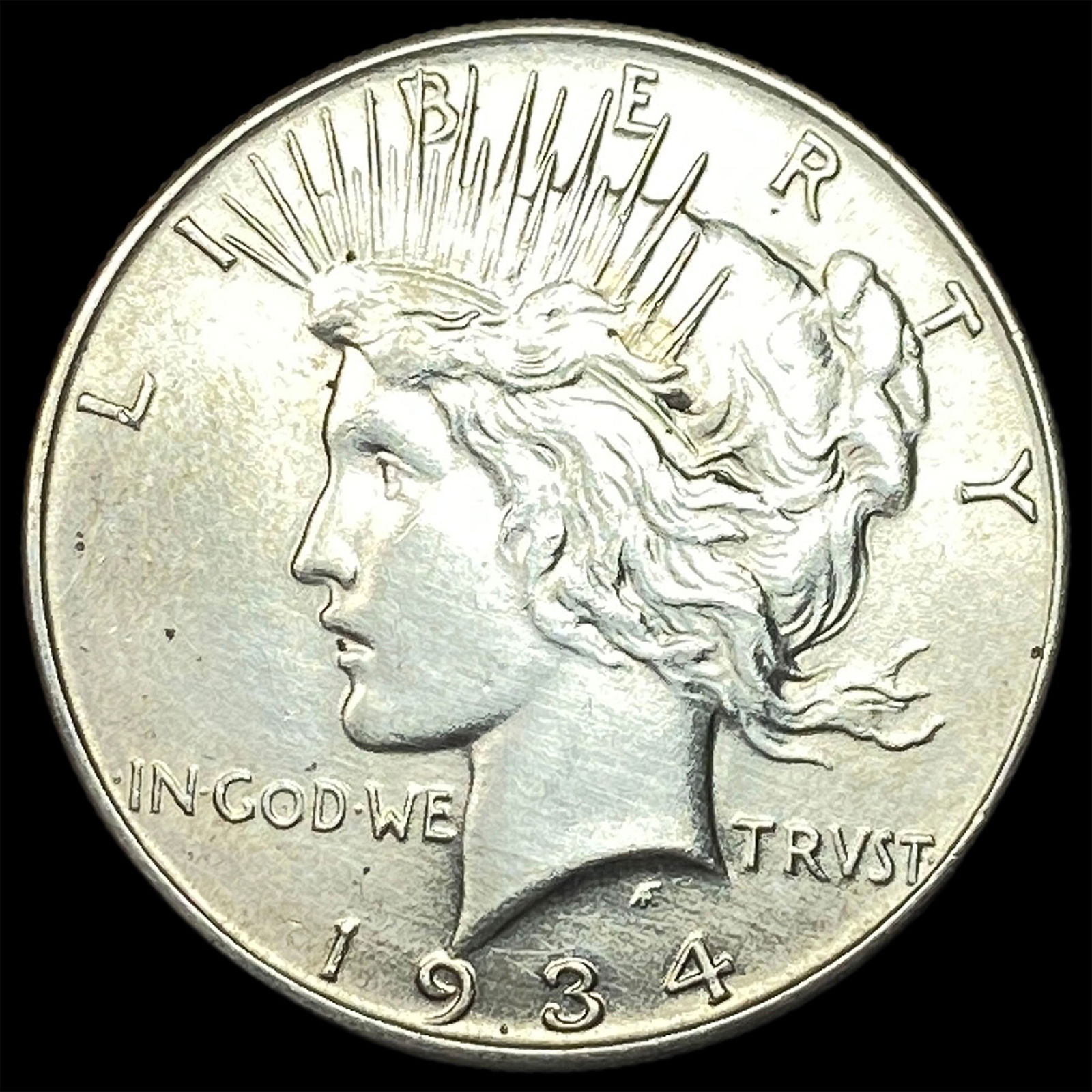 1934 Silver Peace Dollar UNCIRCULATED (1 of 2)
