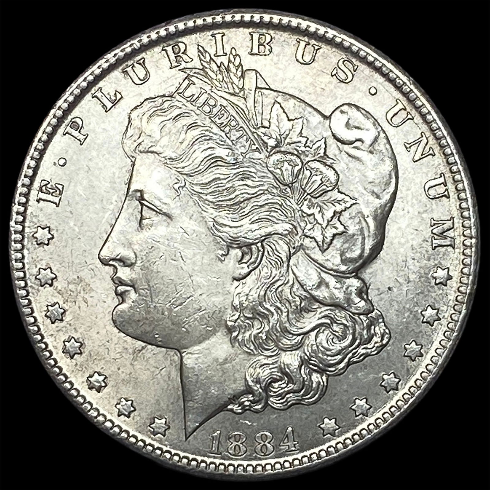1884-CC Silver Morgan Dollar UNCIRCULATED (1 of 2)
