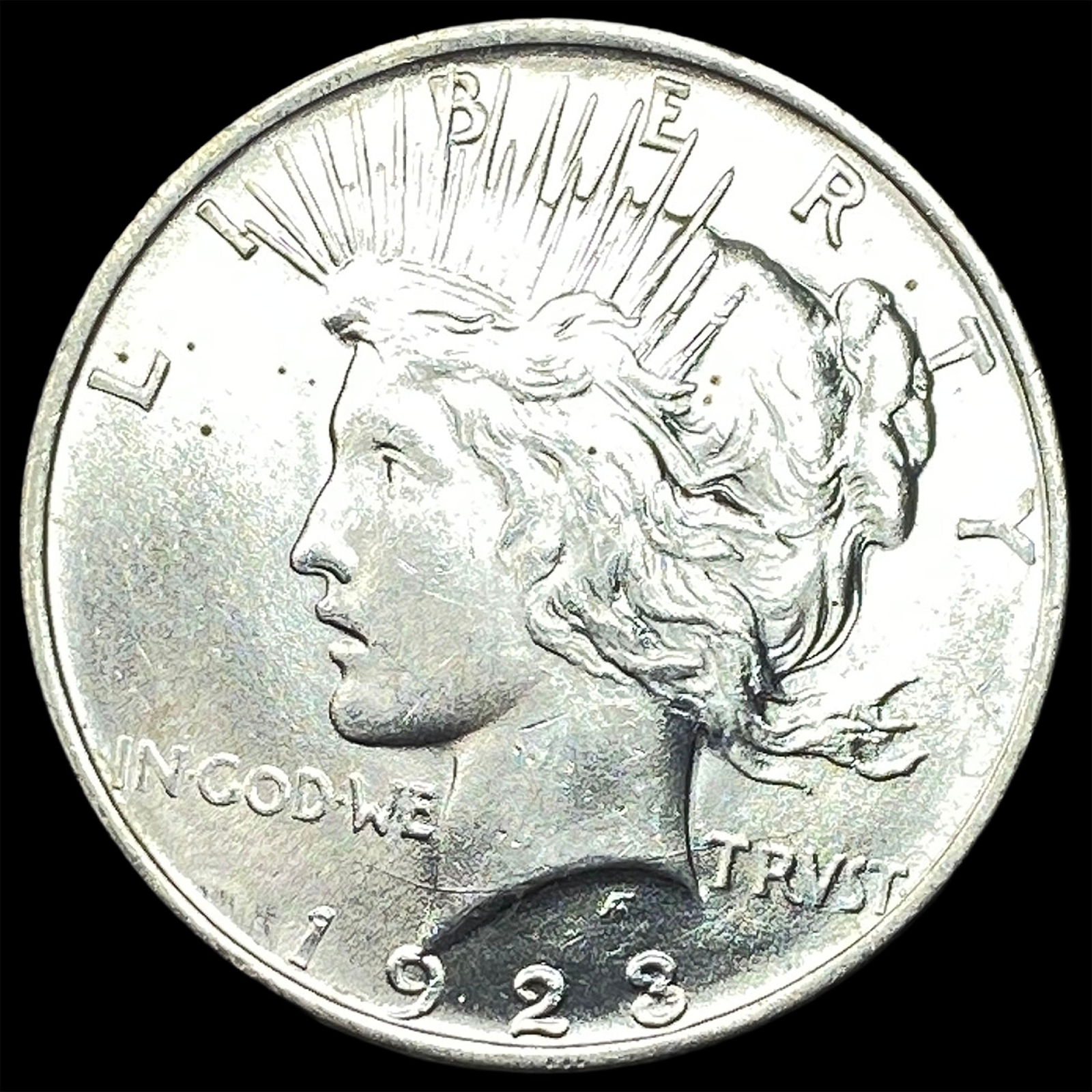 1923 Silver Peace Dollar UNCIRCULATED (1 of 2)