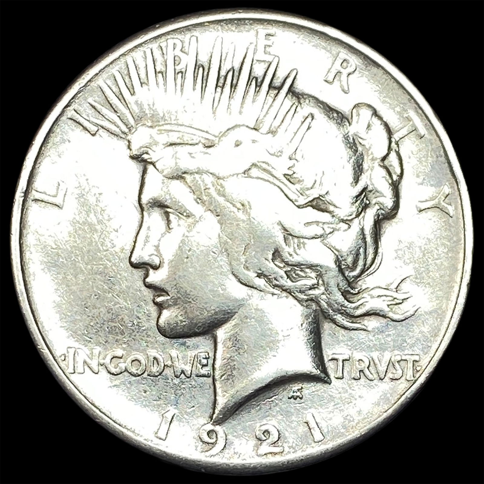 1921 Silver Peace Dollar HIGH GRADE (1 of 2)
