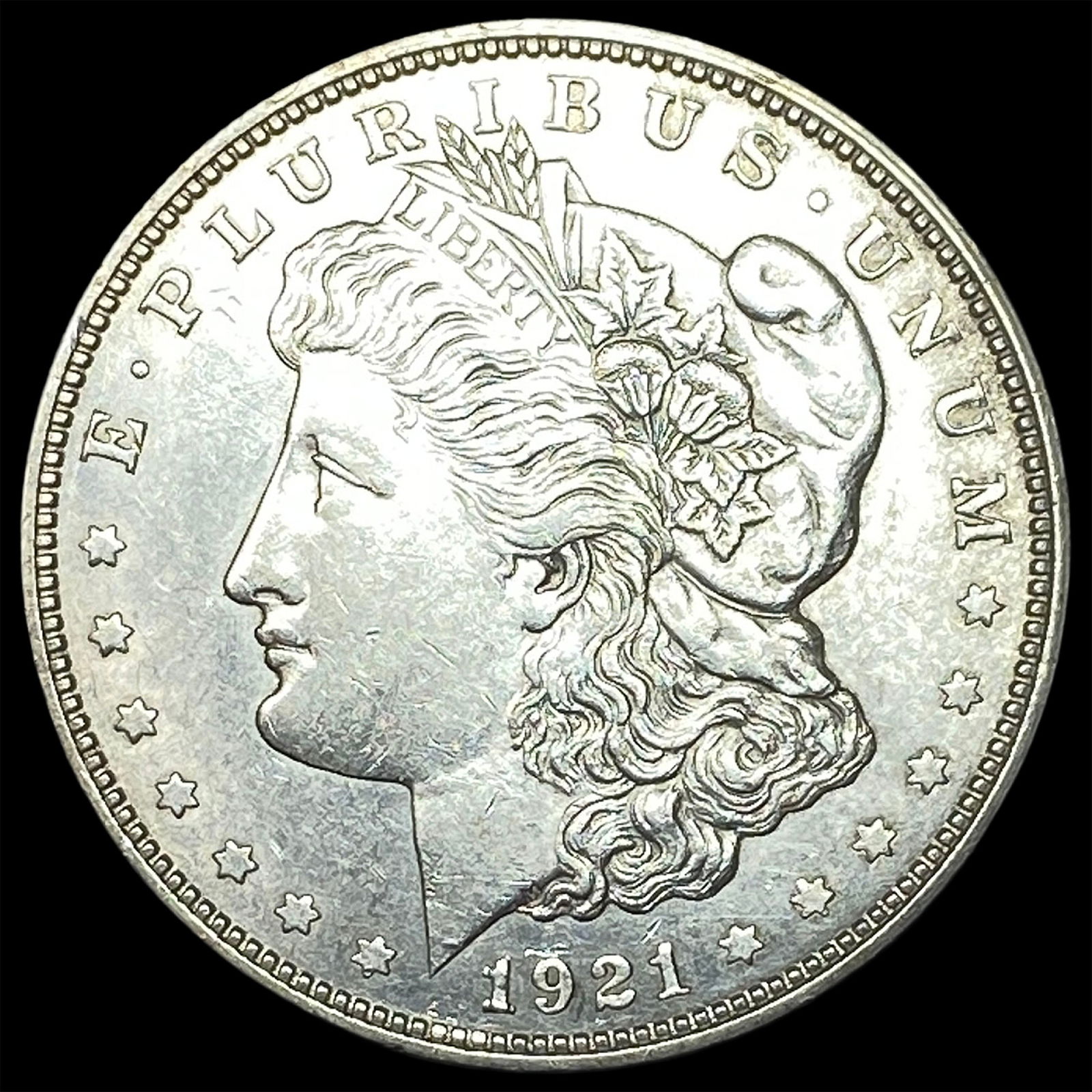 1921 Silver Morgan Dollar UNCIRCULATED: 1921 Silver Morgan Dollar UNCIRCULATED