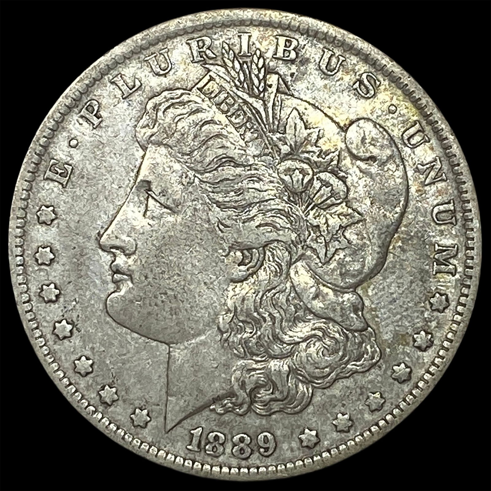 1889 Silver Morgan Dollar NEARLY UNCIRCULATED (1 of 2)