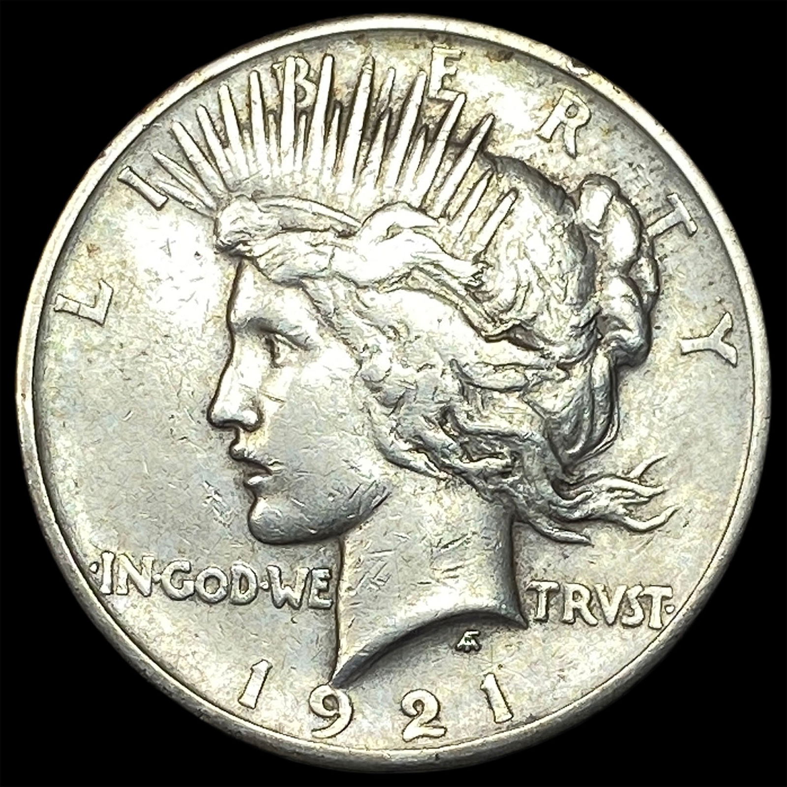 1921 Silver Peace Dollar HIGH GRADE: 1921 Silver Peace Dollar HIGH GRADE