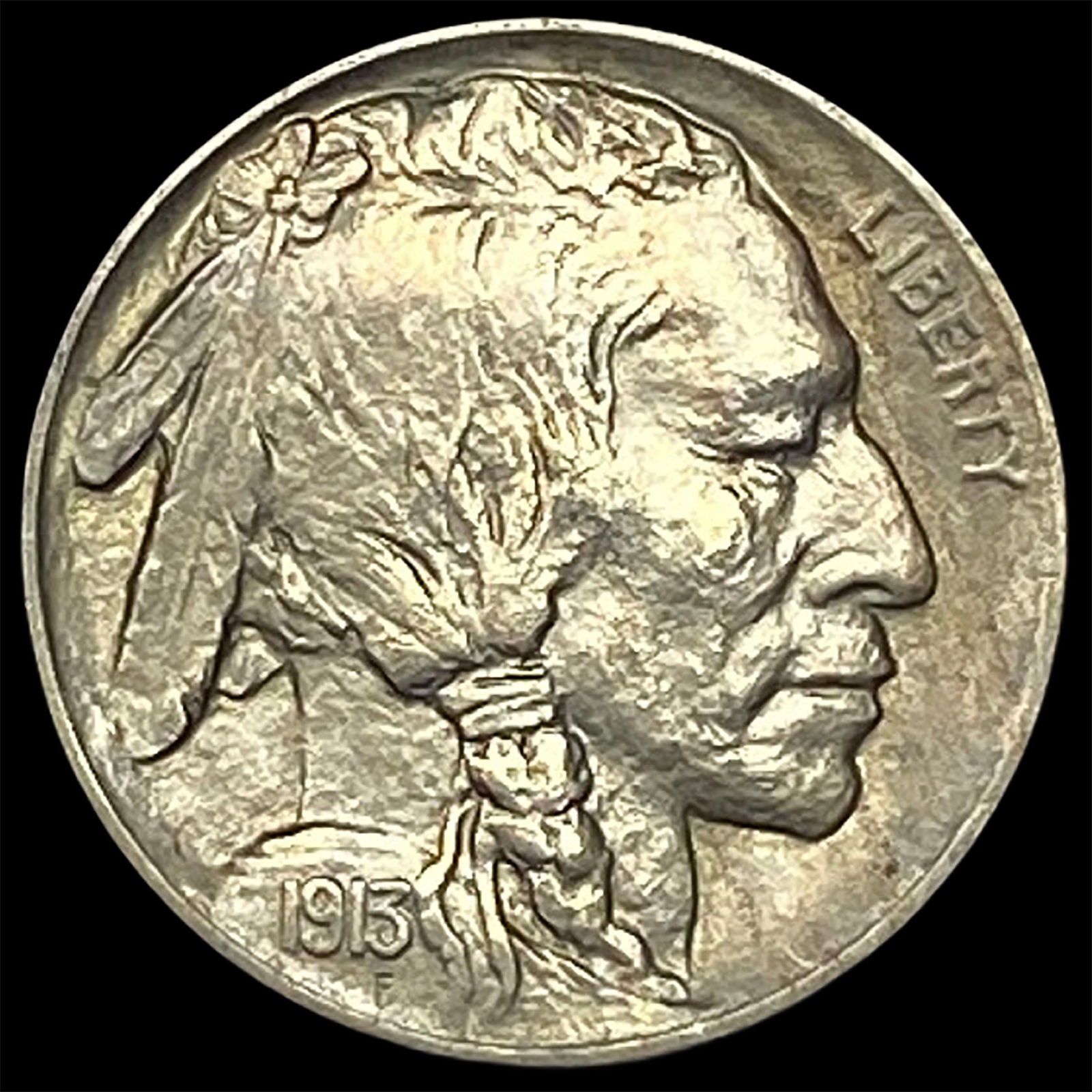 1913-D Buffalo Nickel Type 1 UNCIRCULATED (1 of 2)