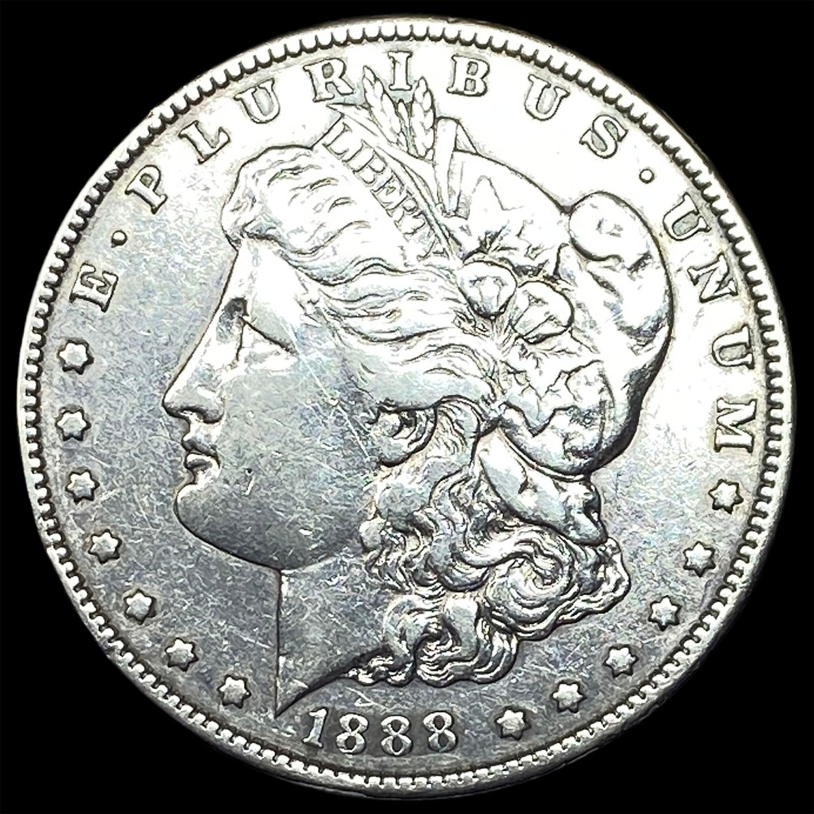 1888 Morgan Silver Dollar NEARLY UNCIRCULATED (1 of 2)