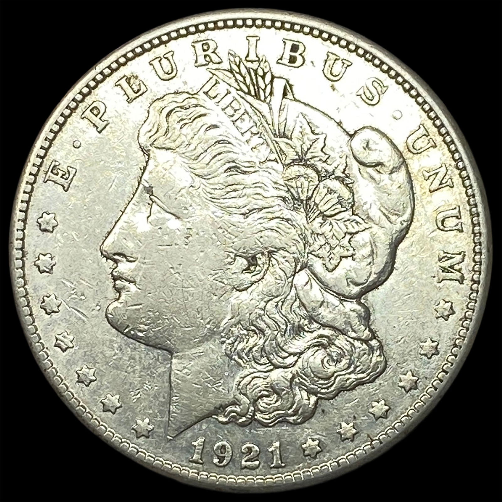1921-S Silver Morgan Dollar CLOSELY UNCIRCULATED (1 of 2)