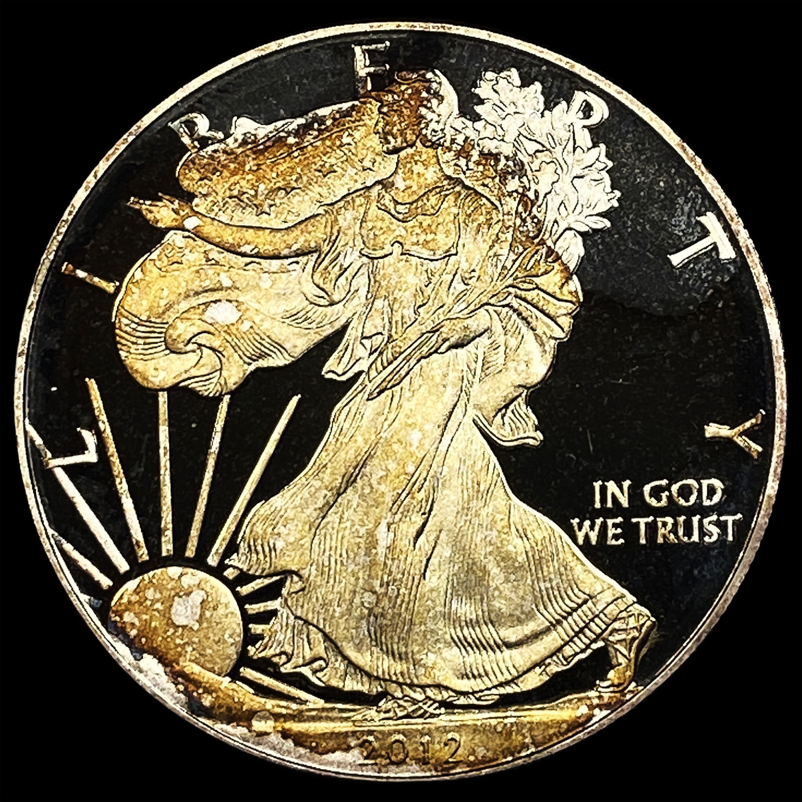 2012-W Silver American Eagle Proof $1 CHOICE PROOF (1 of 2)