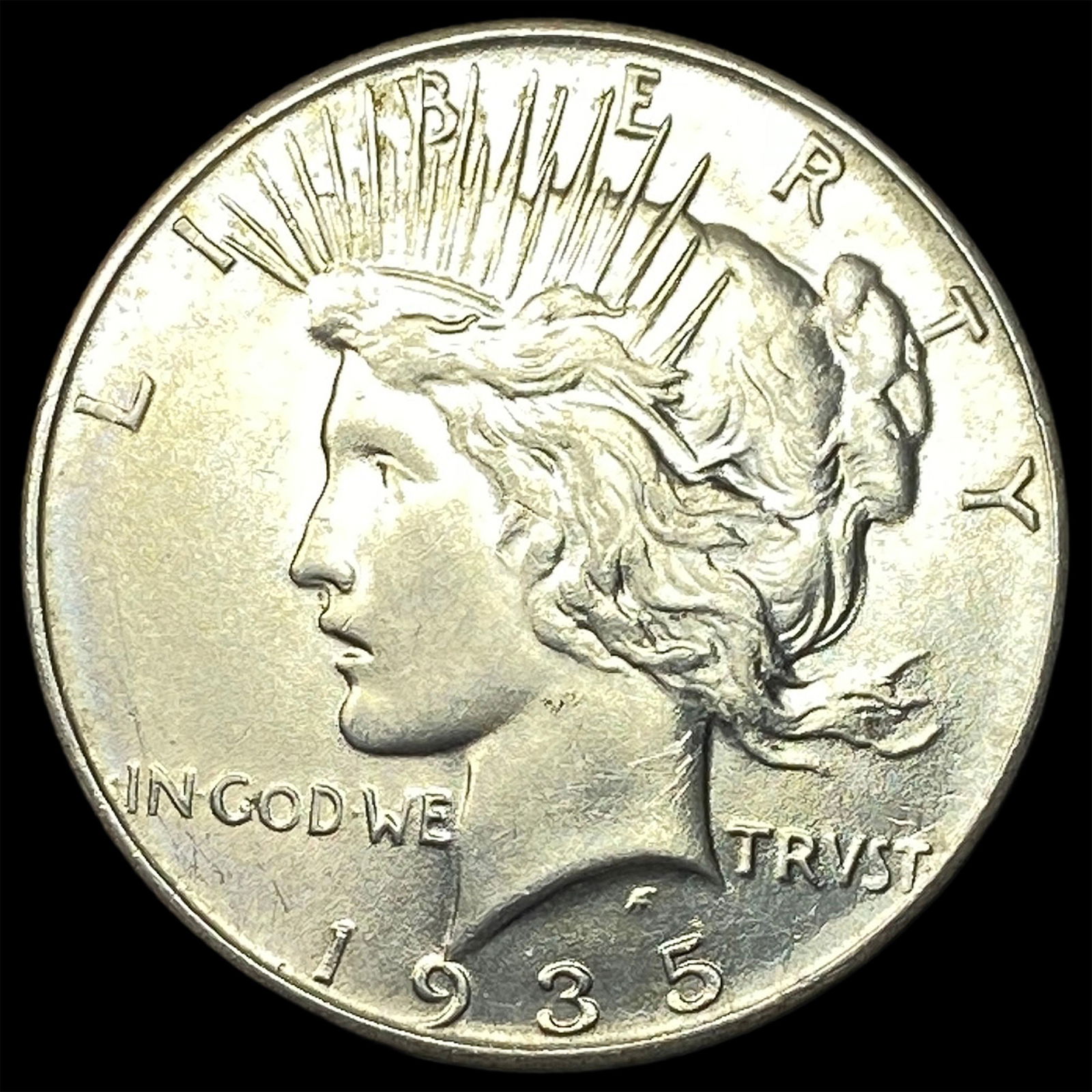 1935 Silver Peace Dollar UNCIRCULATED (1 of 2)