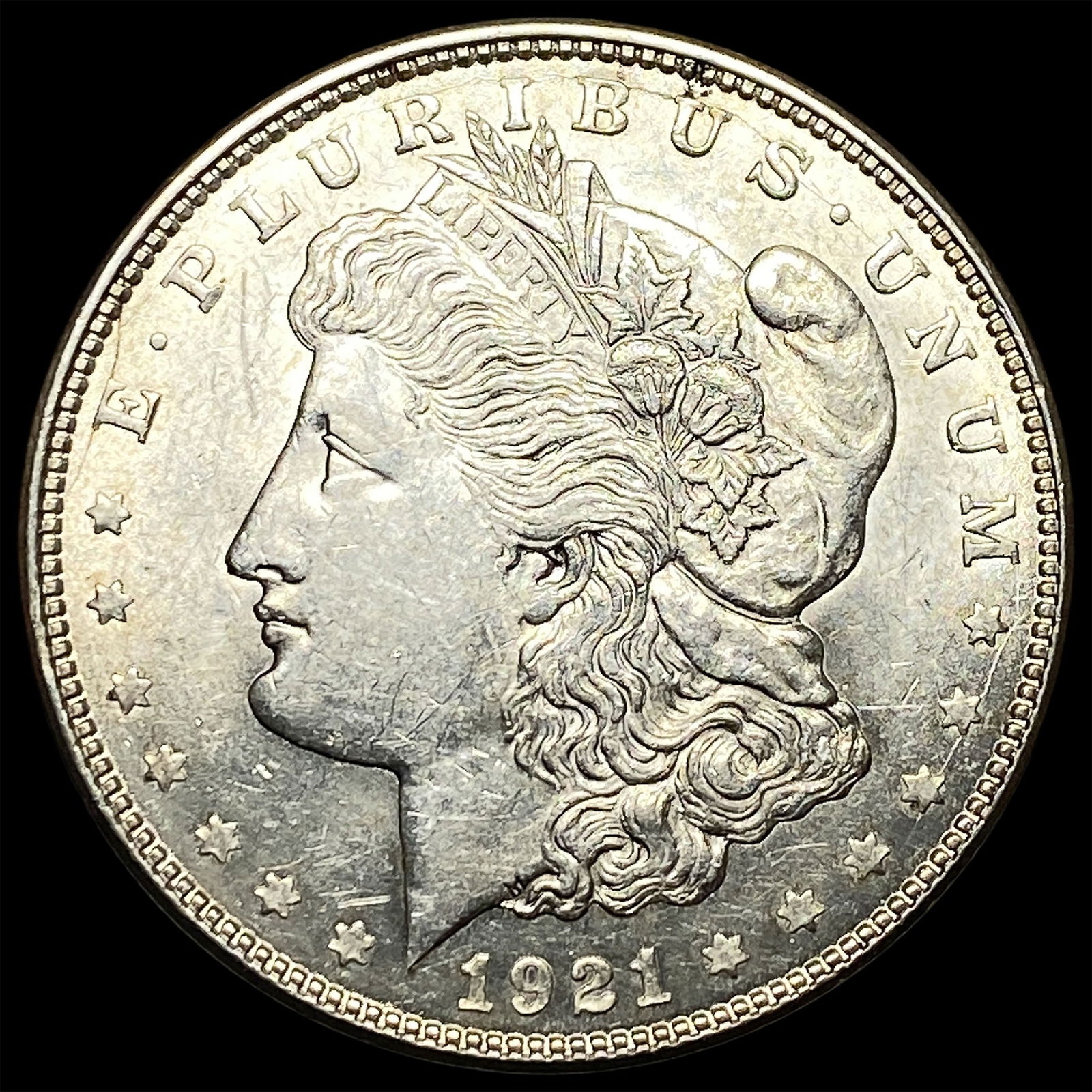 1921 Silver Morgan Dollar UNCIRCULATED (1 of 2)