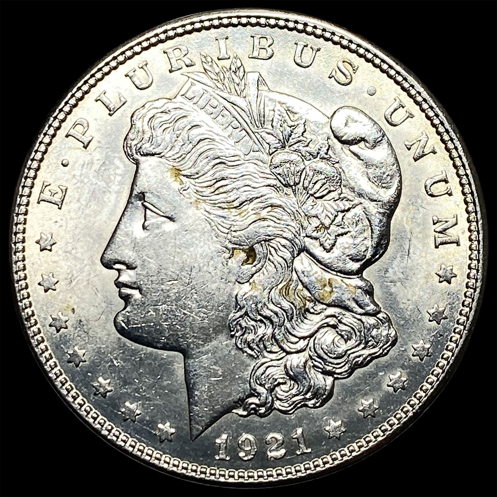 1921-D Silver Morgan Dollar UNCIRCULATED: 1921-D Silver Morgan Dollar UNCIRCULATED