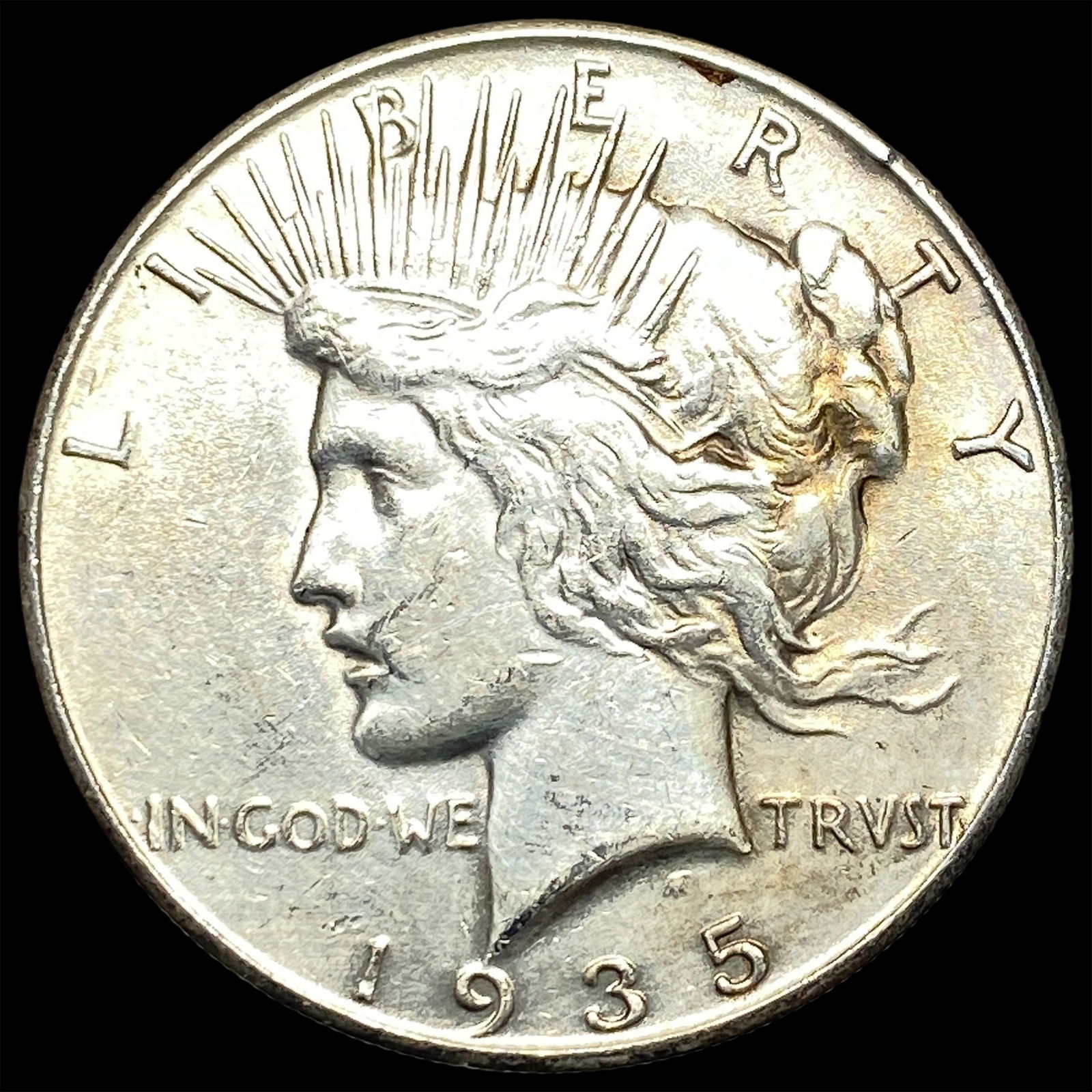 1935 Silver Peace Dollar HIGH GRADE (1 of 2)