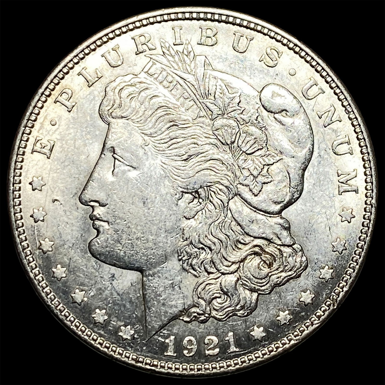 1921 Silver Morgan Dollar UNCIRCULATED (1 of 2)