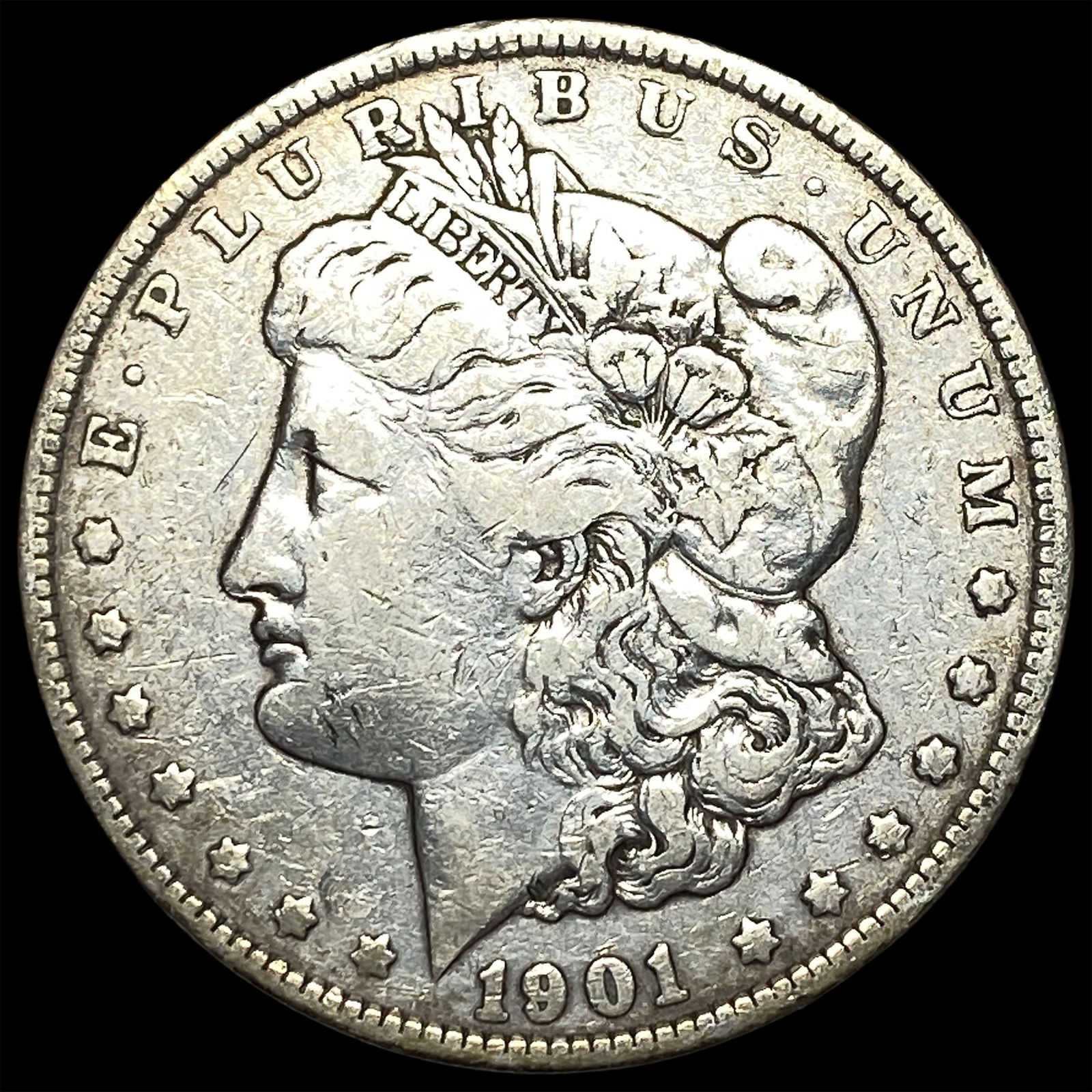 1901 Morgan Silver Dollar LIGHTLY CIRCULATED (1 of 2)
