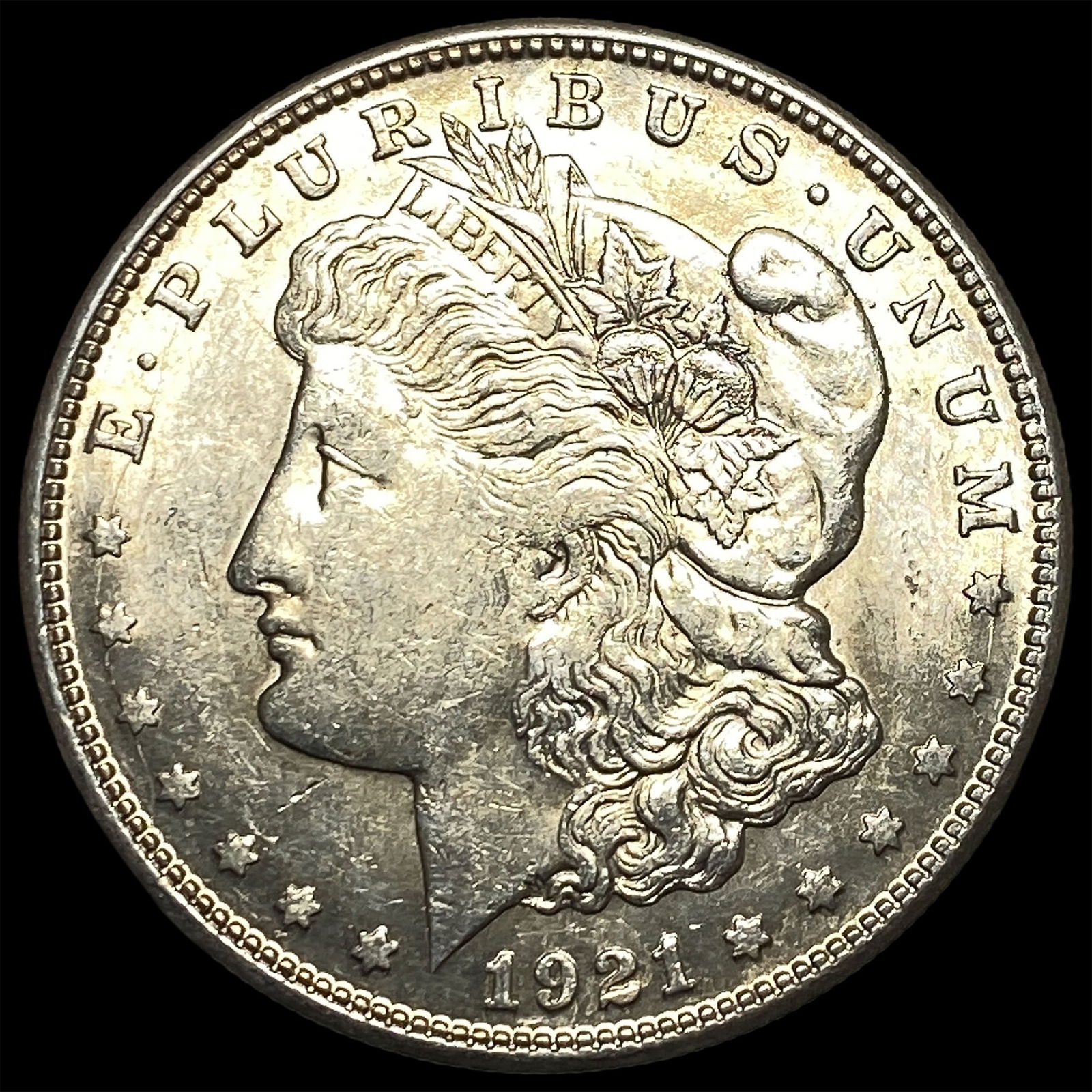 1921-S Silver Morgan Dollar UNCIRCULATED: 1921-S Silver Morgan Dollar UNCIRCULATED