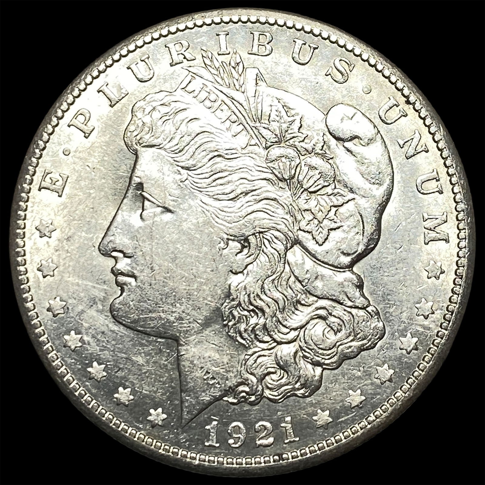 1921-S Silver Morgan Dollar UNCIRCULATED (1 of 2)