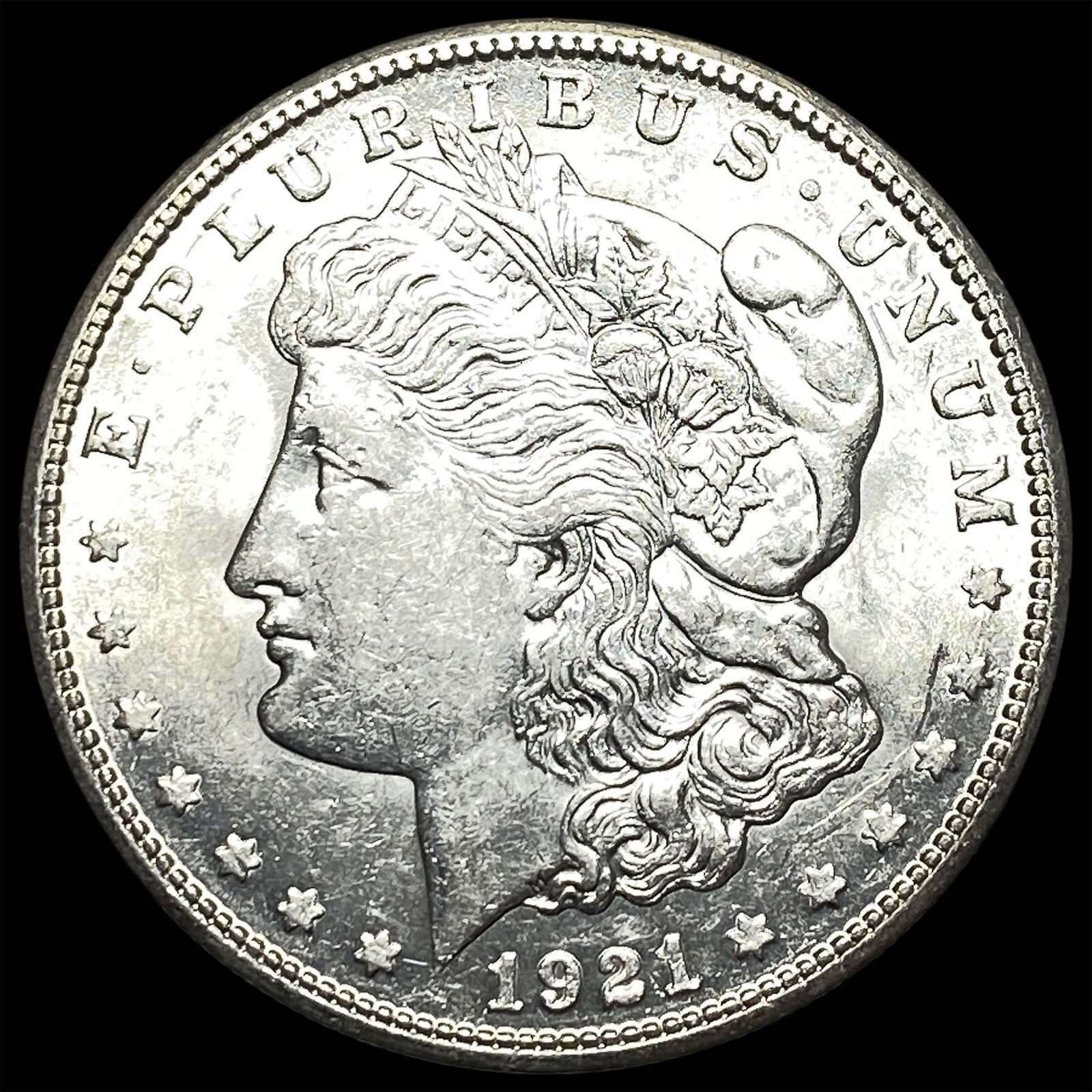 1921 Silver Morgan Dollar UNCIRCULATED: 1921 Silver Morgan Dollar UNCIRCULATED