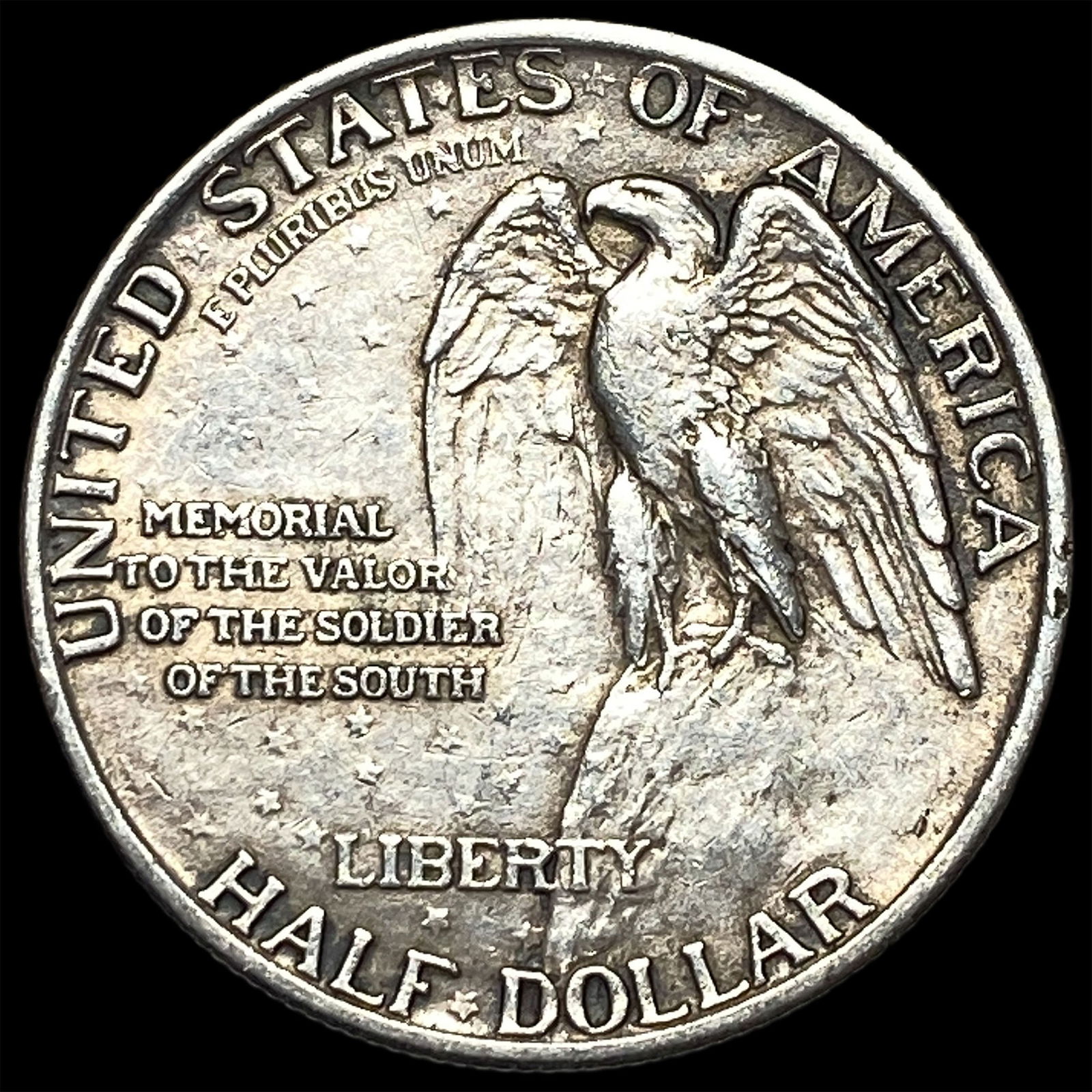 1925 Silver Half Dollar Stone Mountain HIGH GRADE - 2
