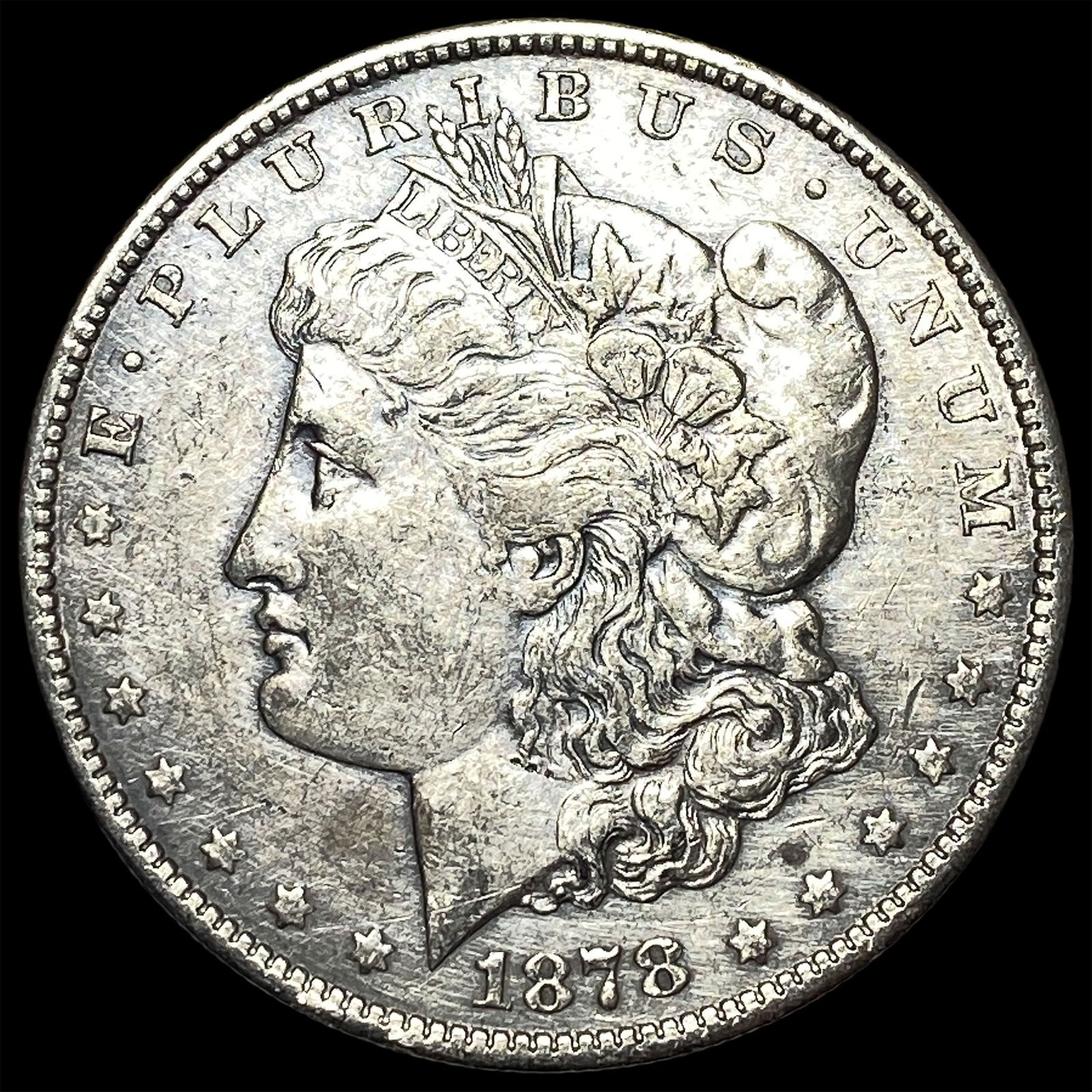 1878-S Silver Morgan Dollar HIGH GRADE (1 of 2)