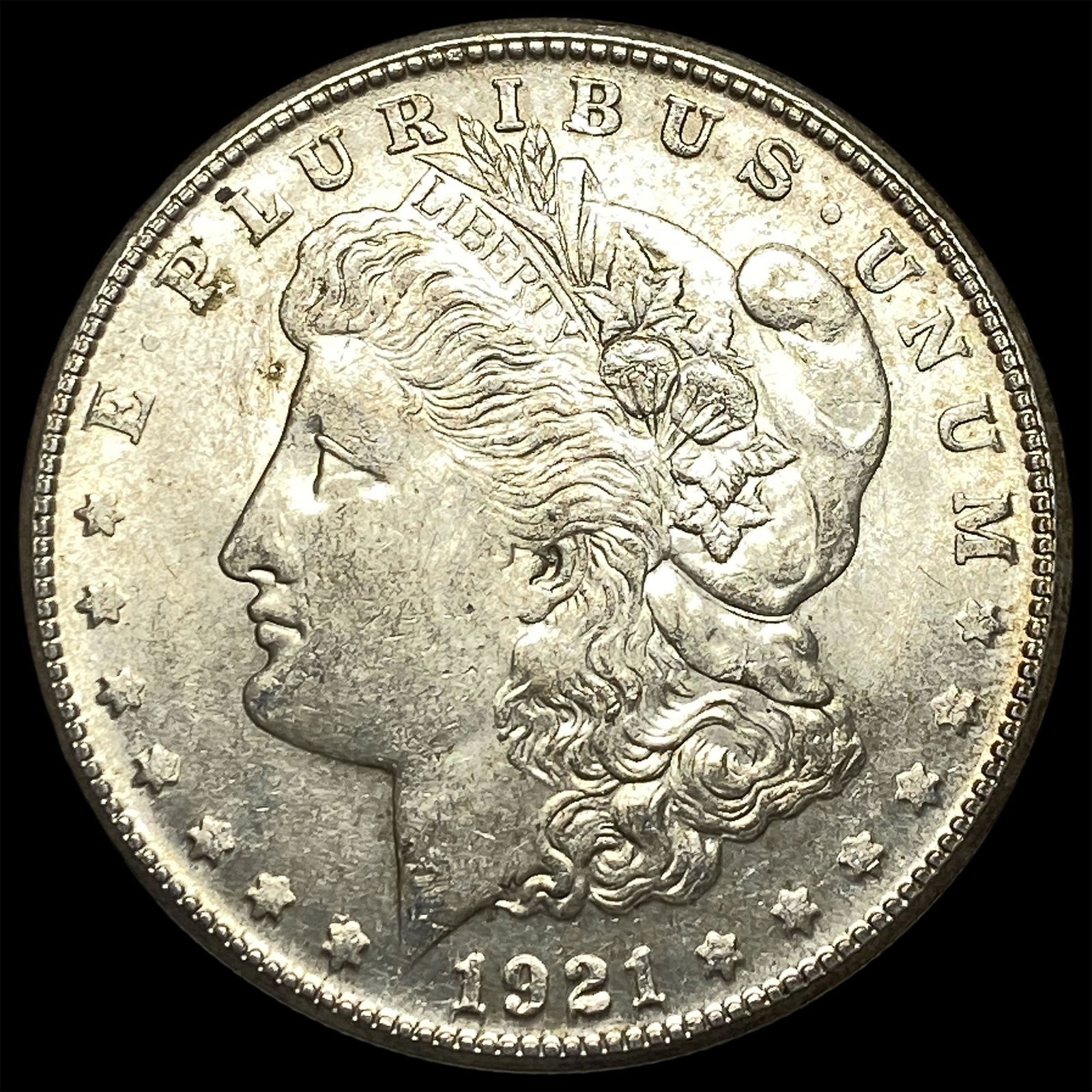 1921-S Silver Morgan Dollar UNCIRCULATED (1 of 2)