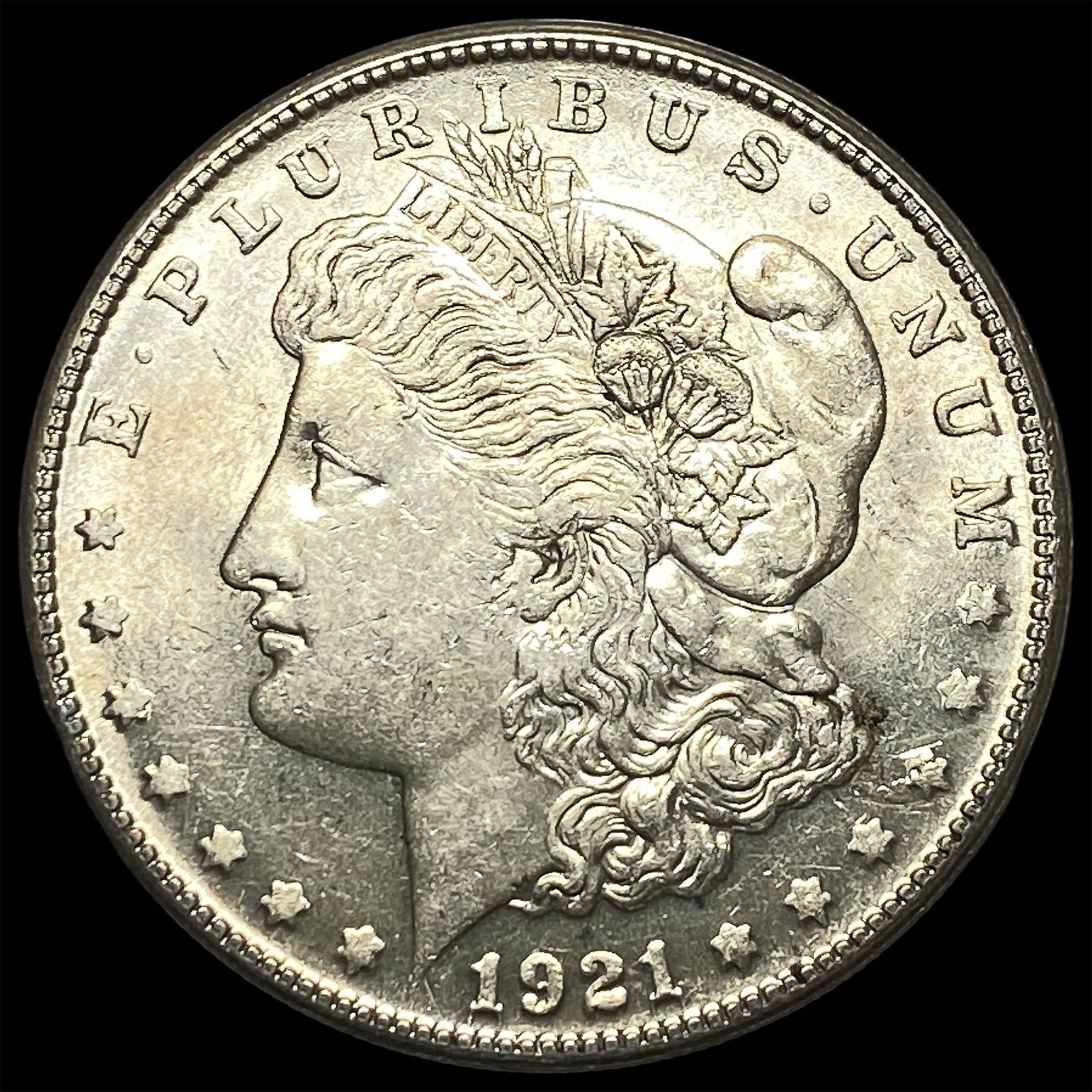 1921-S Silver Morgan Dollar UNCIRCULATED (1 of 2)