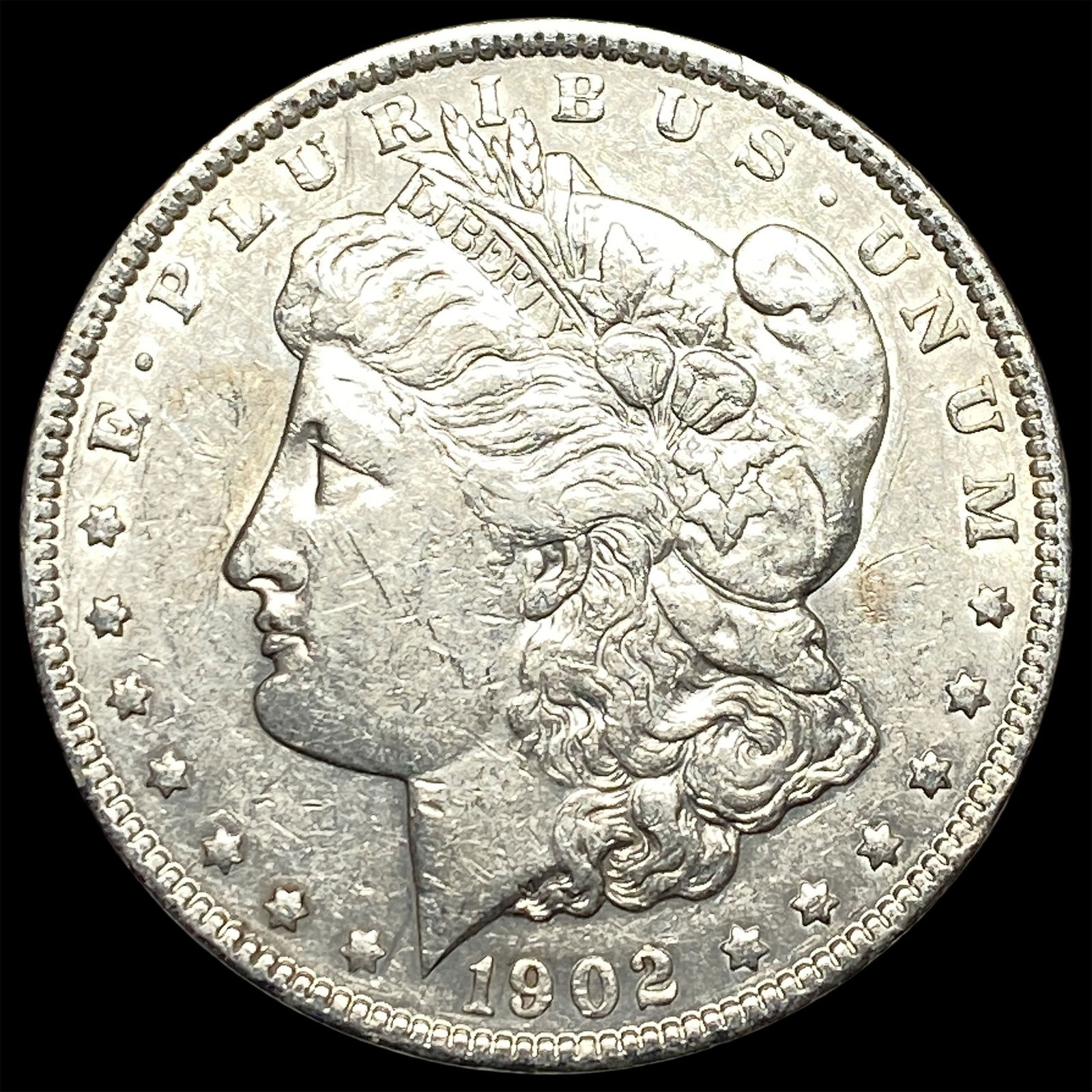 1902-O Silver Morgan Dollar CLOSELY UNCIRCULATED: 1902-O Silver Morgan Dollar CLOSELY UNCIRCULATED
