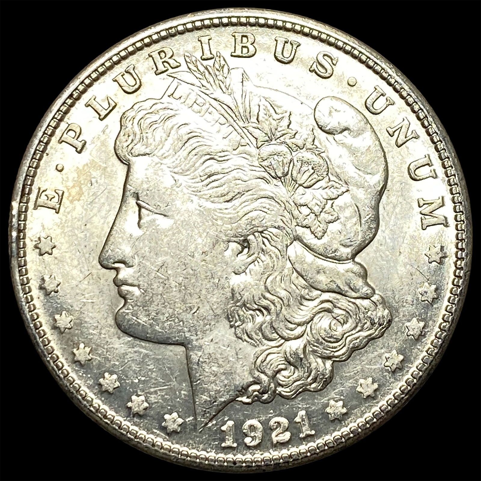 1921 Silver Morgan Dollar UNCIRCULATED (1 of 2)