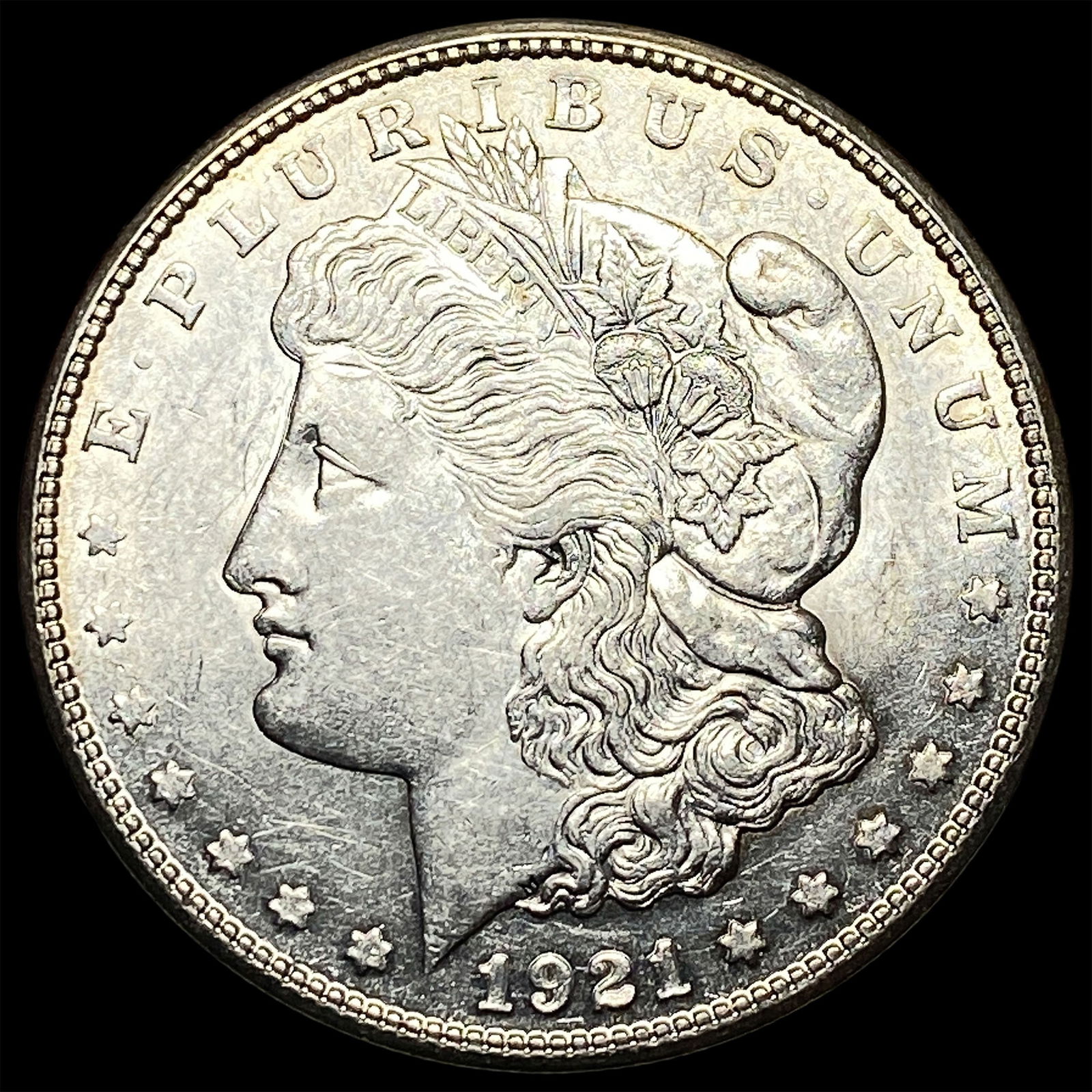 1921-S Silver Morgan Dollar UNCIRCULATED: 1921-S Silver Morgan Dollar UNCIRCULATED