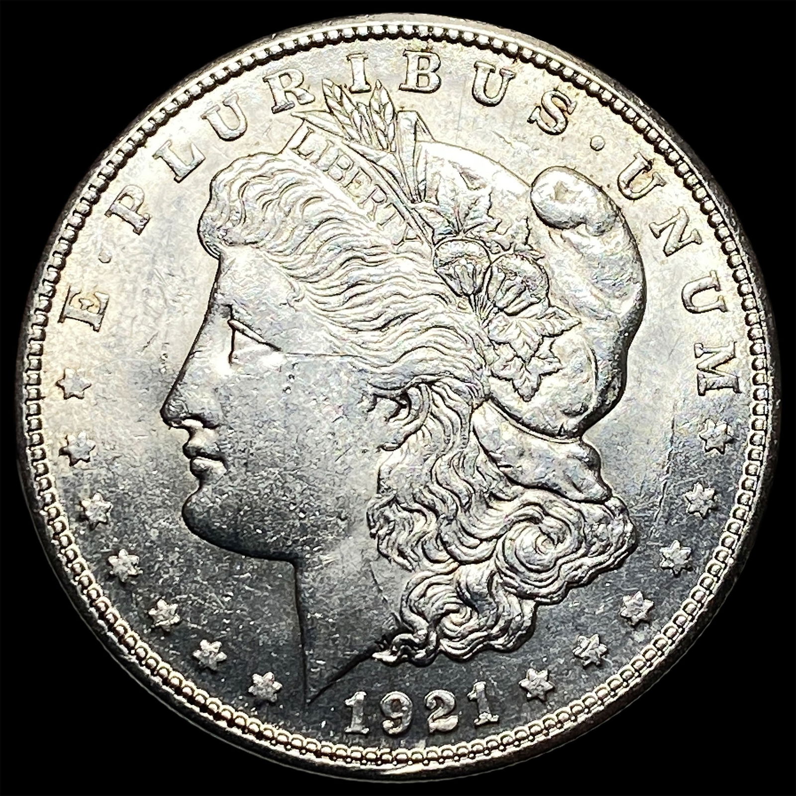 1921-S Silver Morgan Dollar UNCIRCULATED (1 of 2)