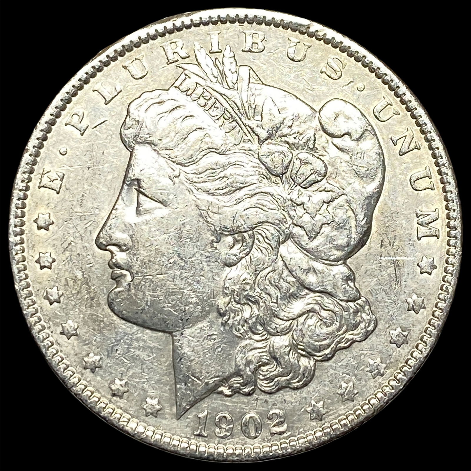 1902-O Silver Morgan Dollar CLOSELY UNCIRCULATED: 1902-O Silver Morgan Dollar CLOSELY UNCIRCULATED