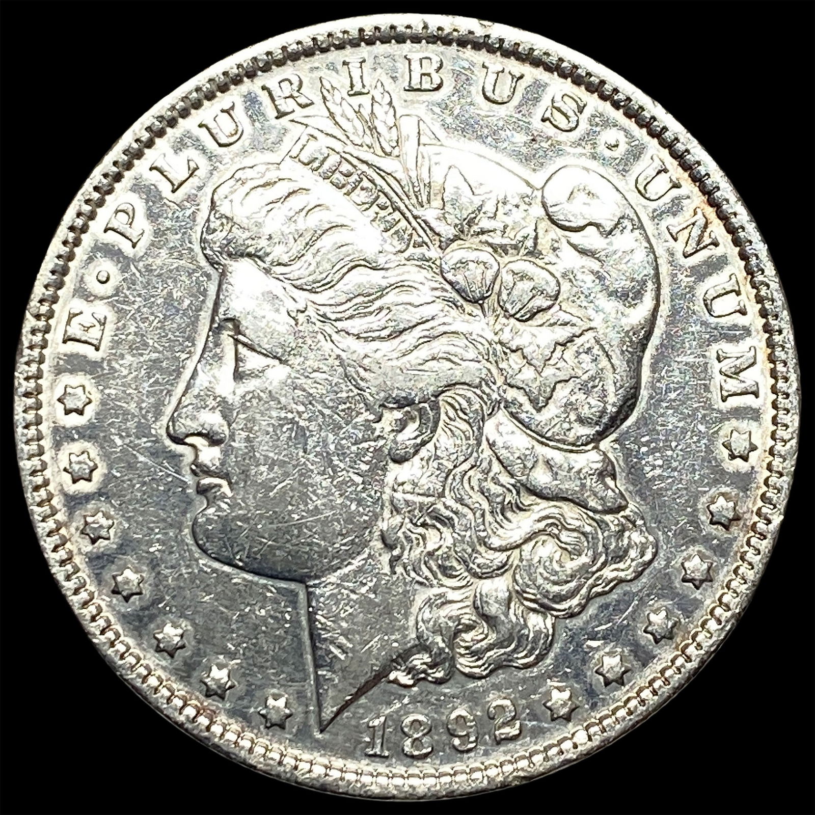 1892 Silver Morgan Dollar HIGH GRADE (1 of 2)