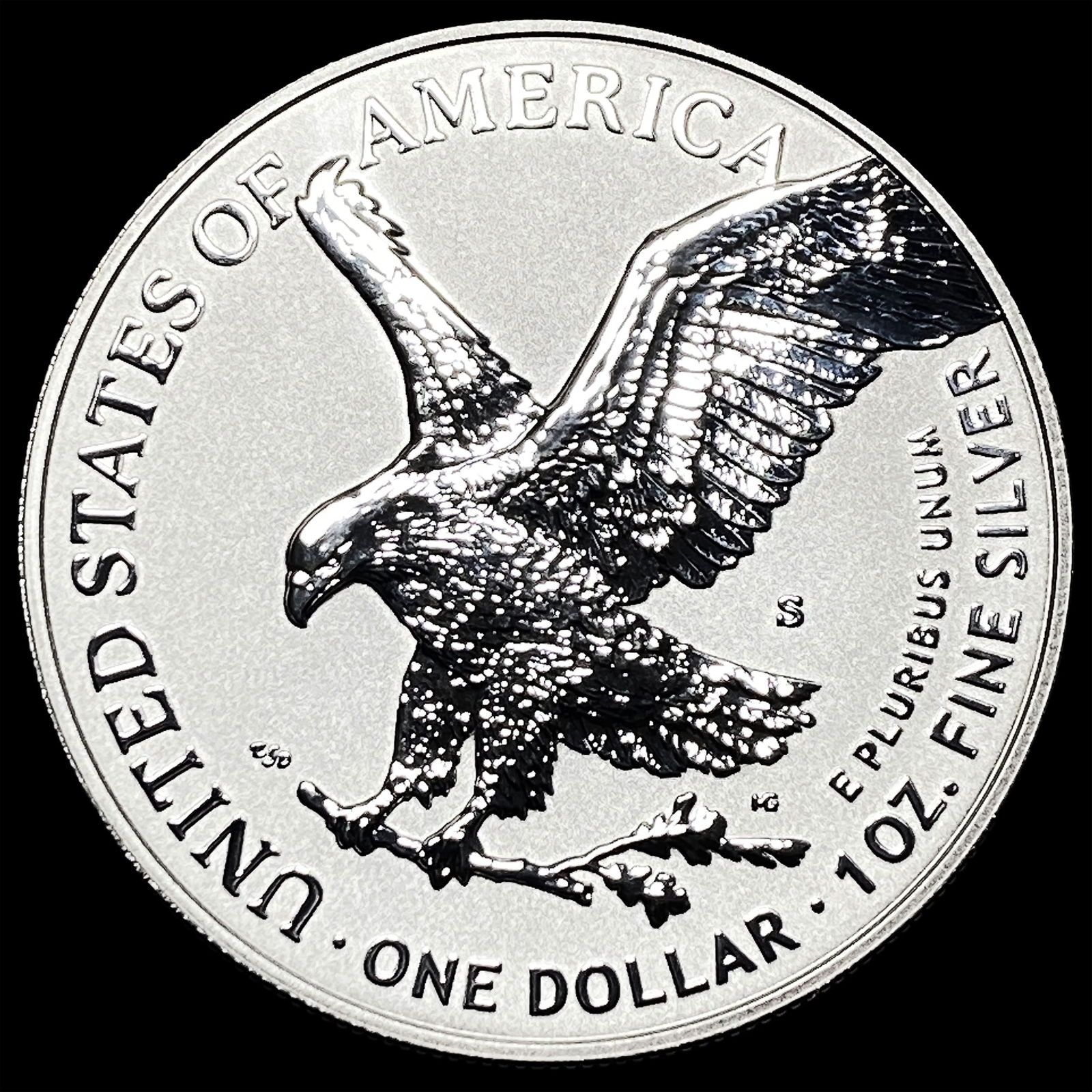 2021-W 1oz Silver American Eagle $1 GEM PROOF - 2