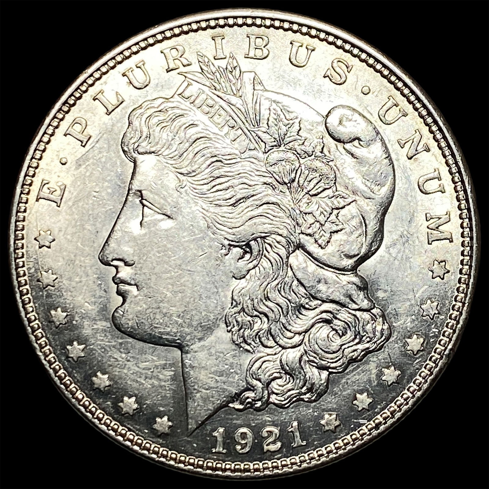 1921 Silver Morgan Dollar UNCIRCULATED: 1921 Silver Morgan Dollar UNCIRCULATED