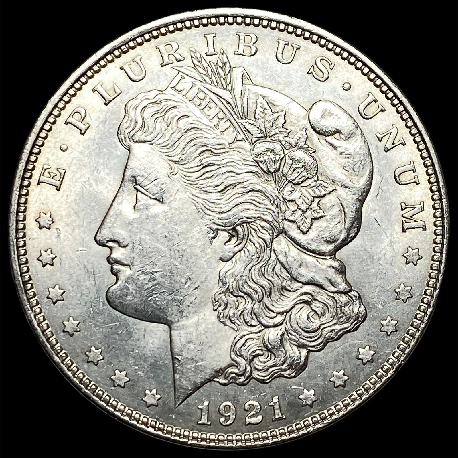1921 Silver Morgan Dollar UNCIRCULATED: 1921 Silver Morgan Dollar UNCIRCULATED