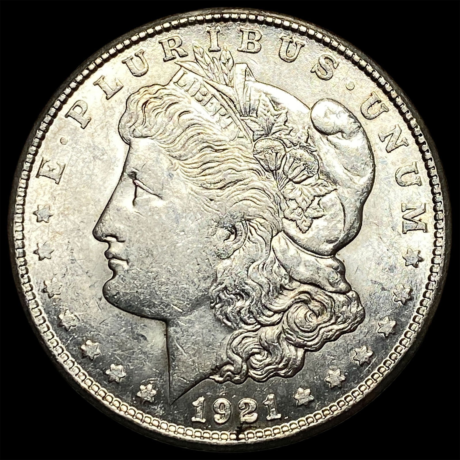 1921-S Silver Morgan Dollar UNCIRCULATED (1 of 2)